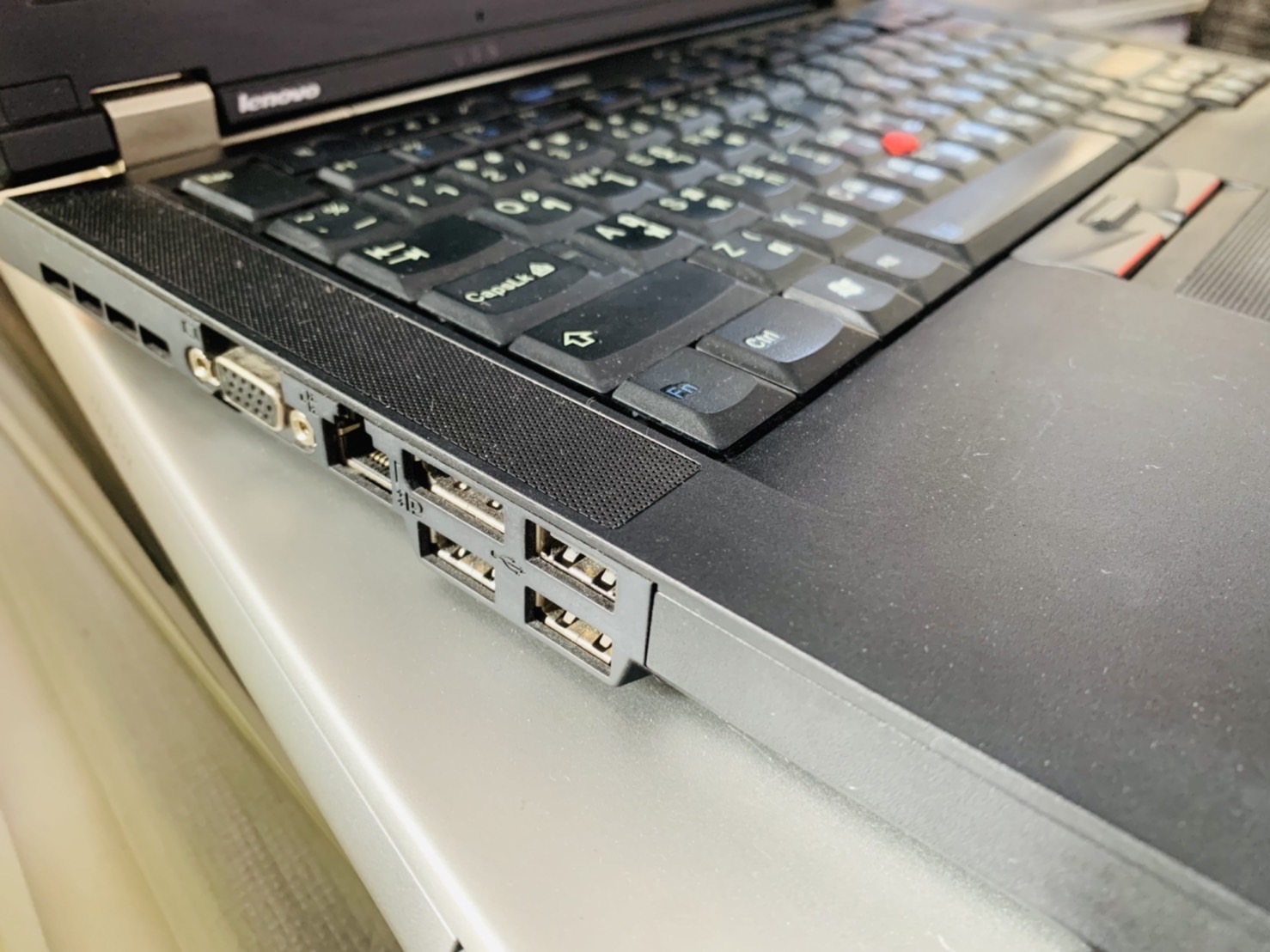 โน้ตบุ๊ค Notebook LENOVO ThinkPad T410 14.1 inch WXGA (1366x768) LED แบตเสื่อม สินค้ามีประกัน