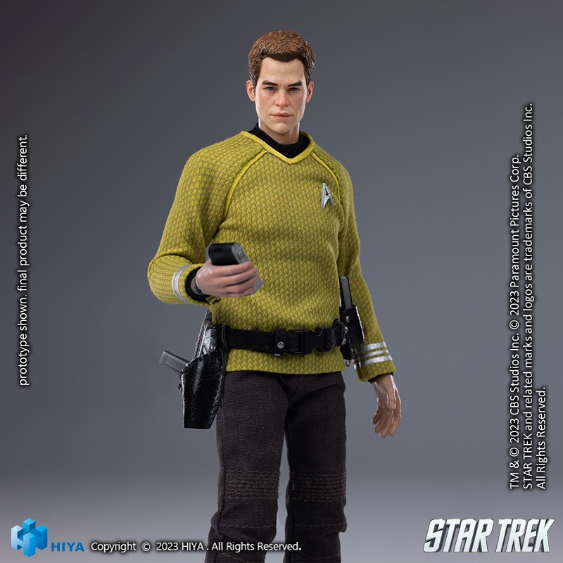 [สั่งจอง] Hiya toys ESS0265 1/12 : EXQUISITE SUPER Series - Kirk