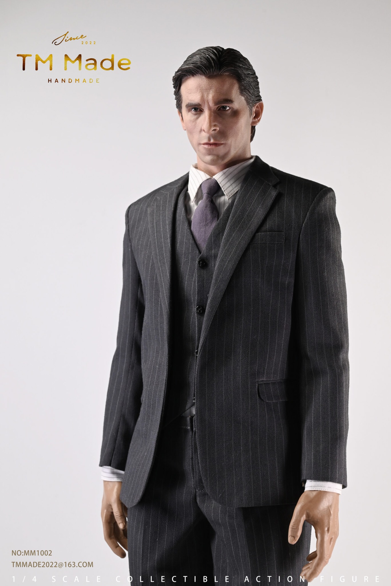 [สั่งจอง]TM Made MM1002 1/4 : Gotham Knight Movable Doll