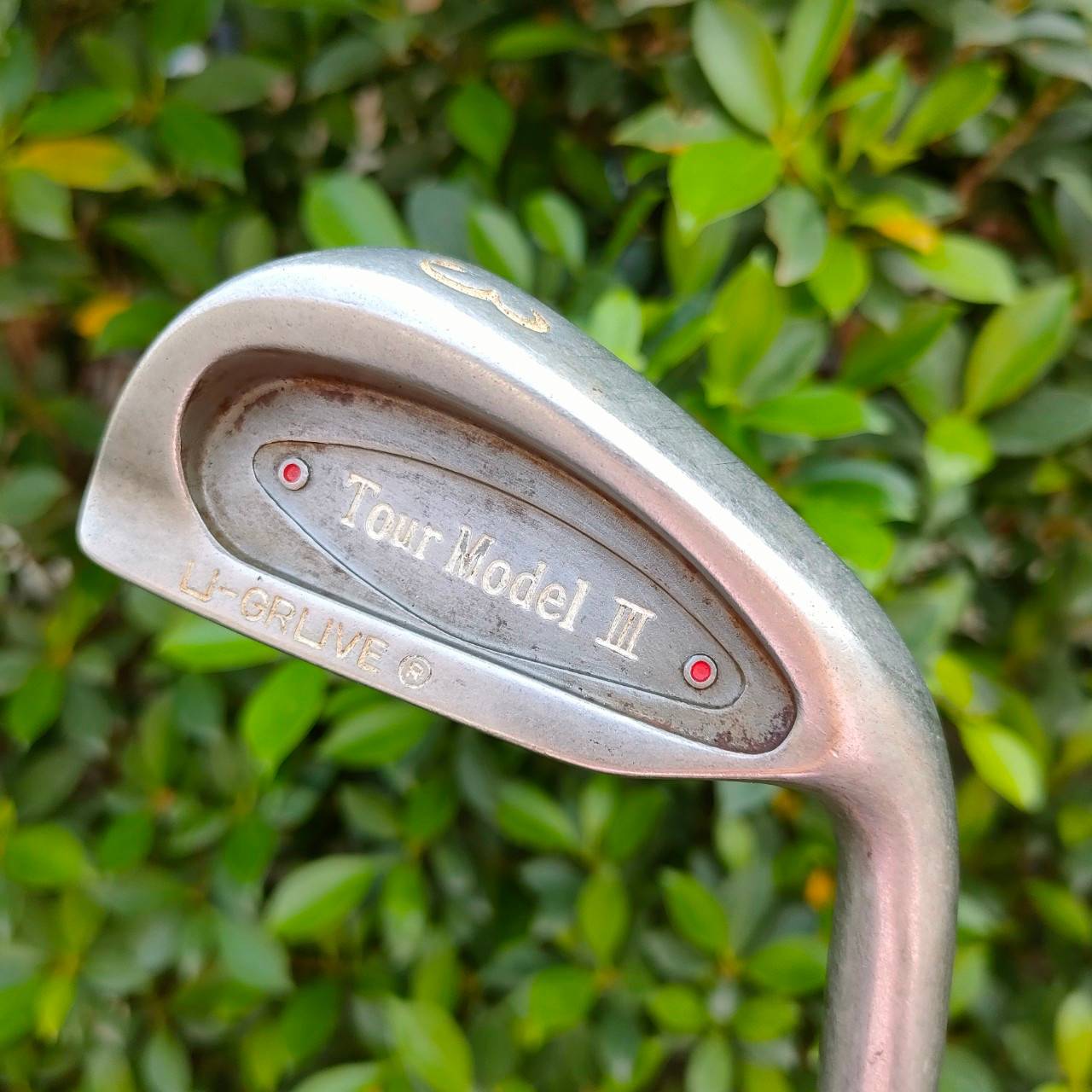 ชุดเหล็ก TOUR MODEL III U-GRLIVE มีเหล็ก 3-9 เเละ PW SW ก้าน DYNAMIC FLEX R