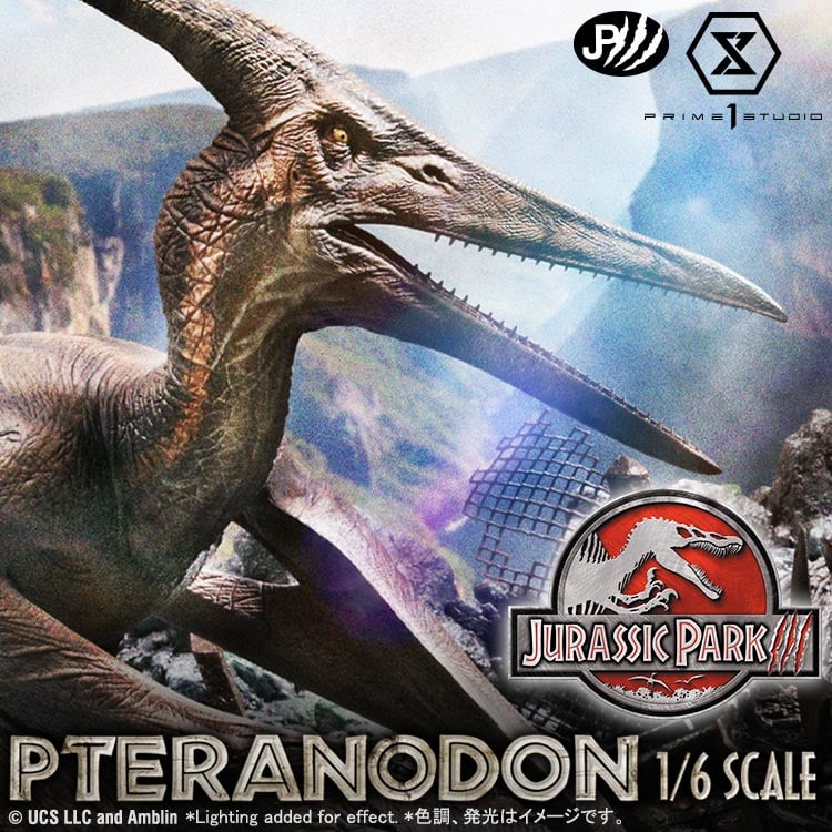 [สั่งจอง] Prime 1 Studio LMCJWF-02 : Pteranodon (Jurassic Park III)