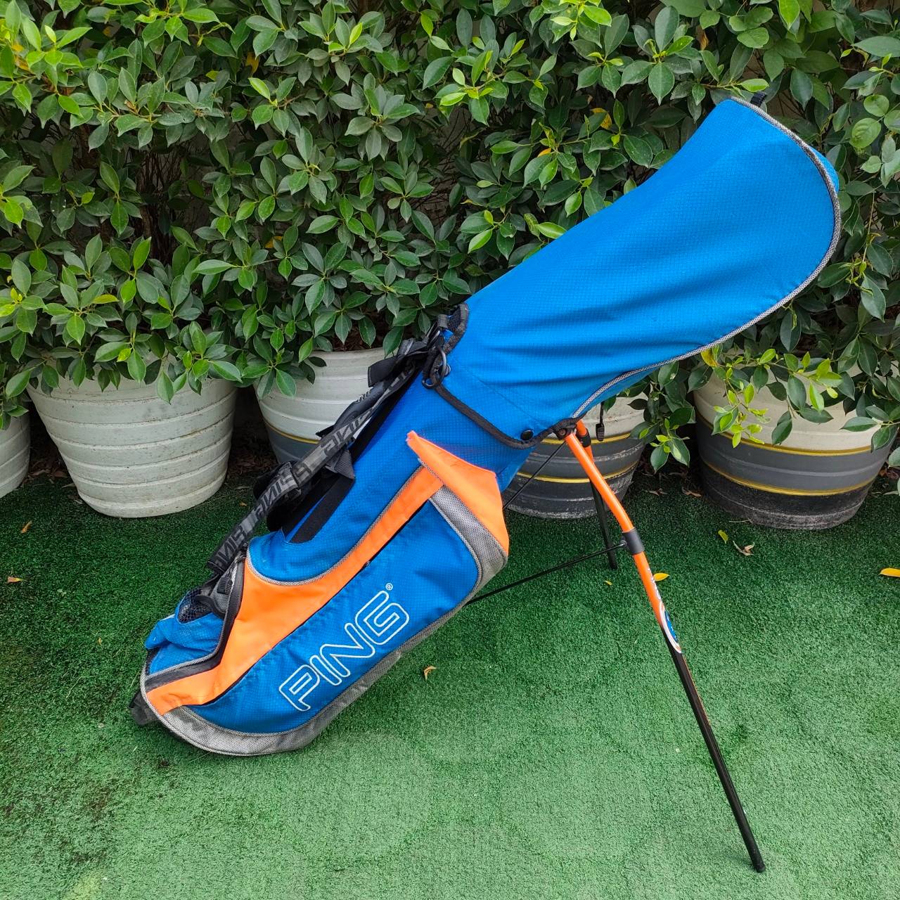 ** ไม้กอล์ฟสำหรับเด็ก ** FULLSET PING MOXIE ทั้งชุดประกอบด้วย หัวไม้ ไดร์เวอร์ เเฟร์เวย์ ไฮบริด ชุดเหล็ก 7 9 S เหล็ก 7 "ยาว 33.5 นิ้ว"