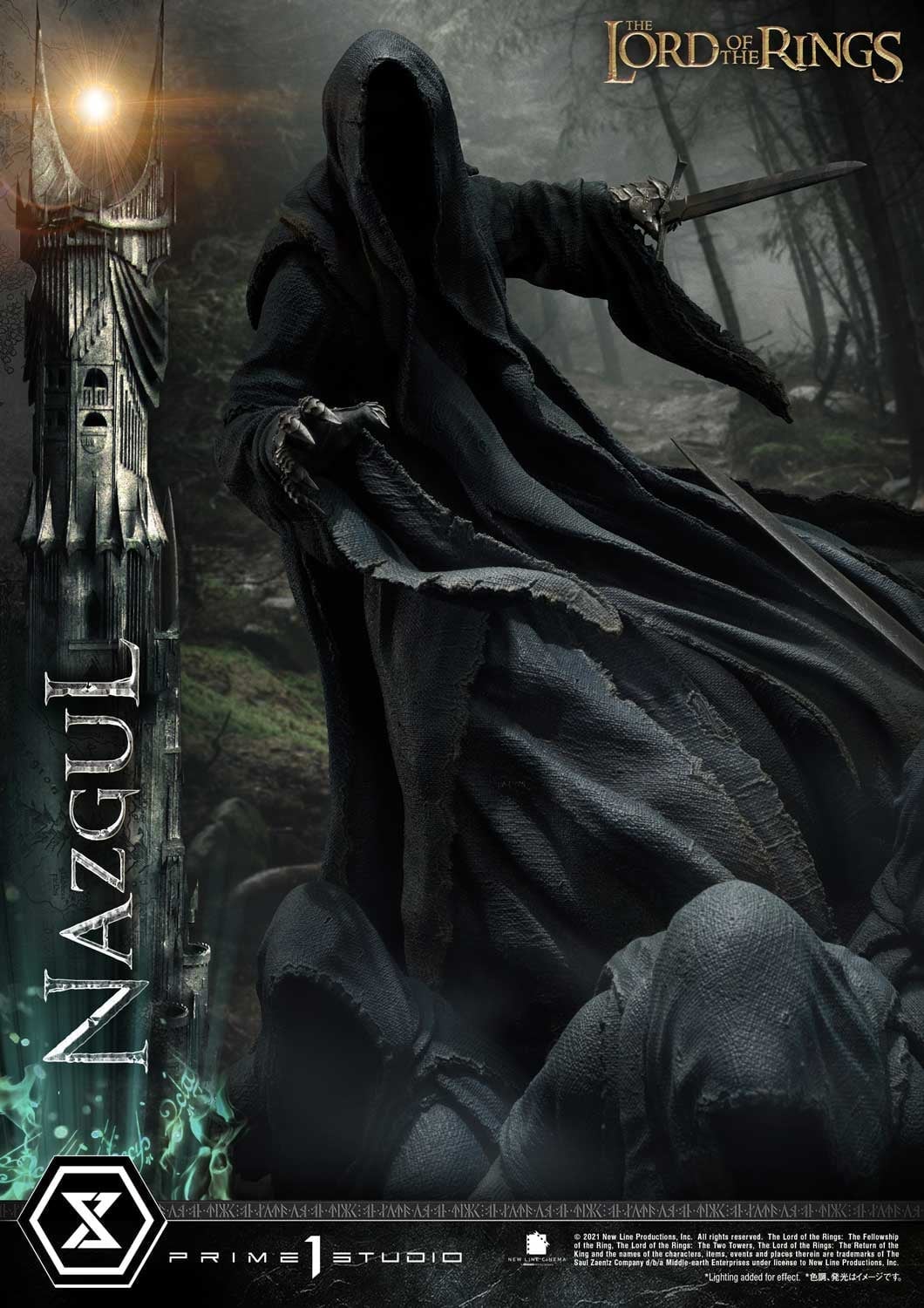 [สั่งจอง]Prime 1 Studio PMLOTR-08 1/4 : Nazgul (The Lord of the Rings)