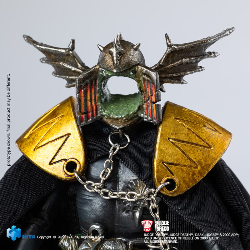 [สั่งจอง]Hiya 1/18 : Judge Dredd Gaze into the fist of Dredd 2-Pack