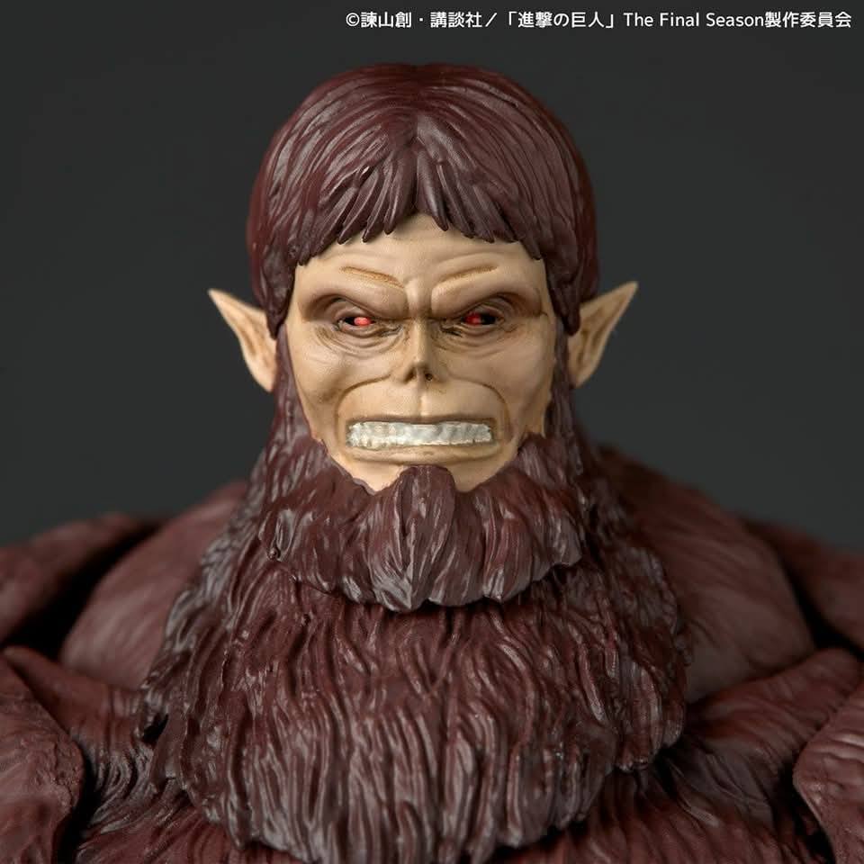 [สั่งจอง]Kaiyodo Amazing Yamaguchi : Beast Titan (bonus ver.)