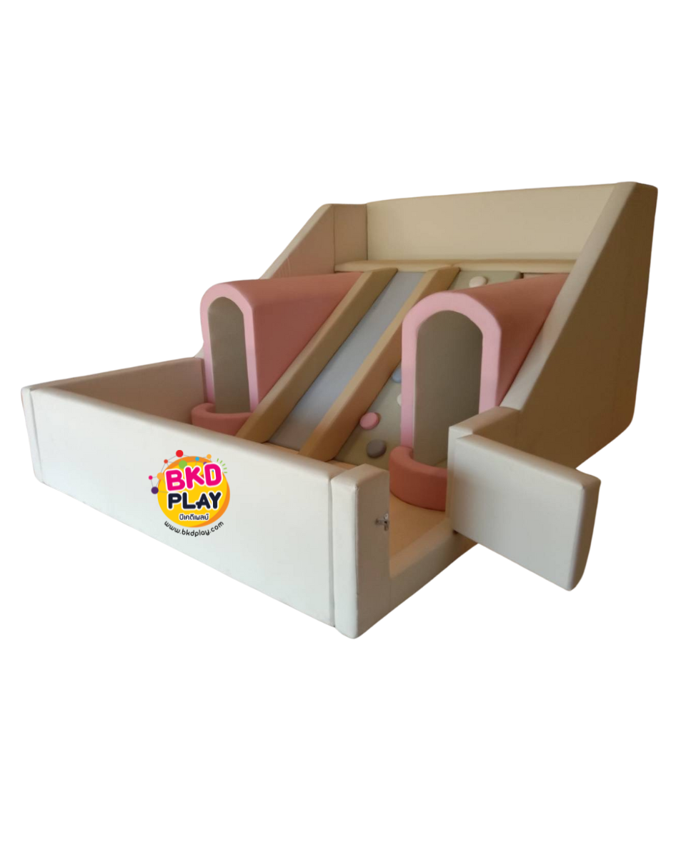 บ้านบอลเด็กผจัญภัยอุโมงค์ทะลุมิติ แถมฟรีของเล่นสนาม4รายการ บ้านบอลโครงไม้ เบาะหนังนุ่มนิ่ม softplay, indoor playground kidszone ,สวนสนุกในร่ม ,รับสั่งทำบ่อบอล ผลิตห้องบอลเด็ก ตามขนาด