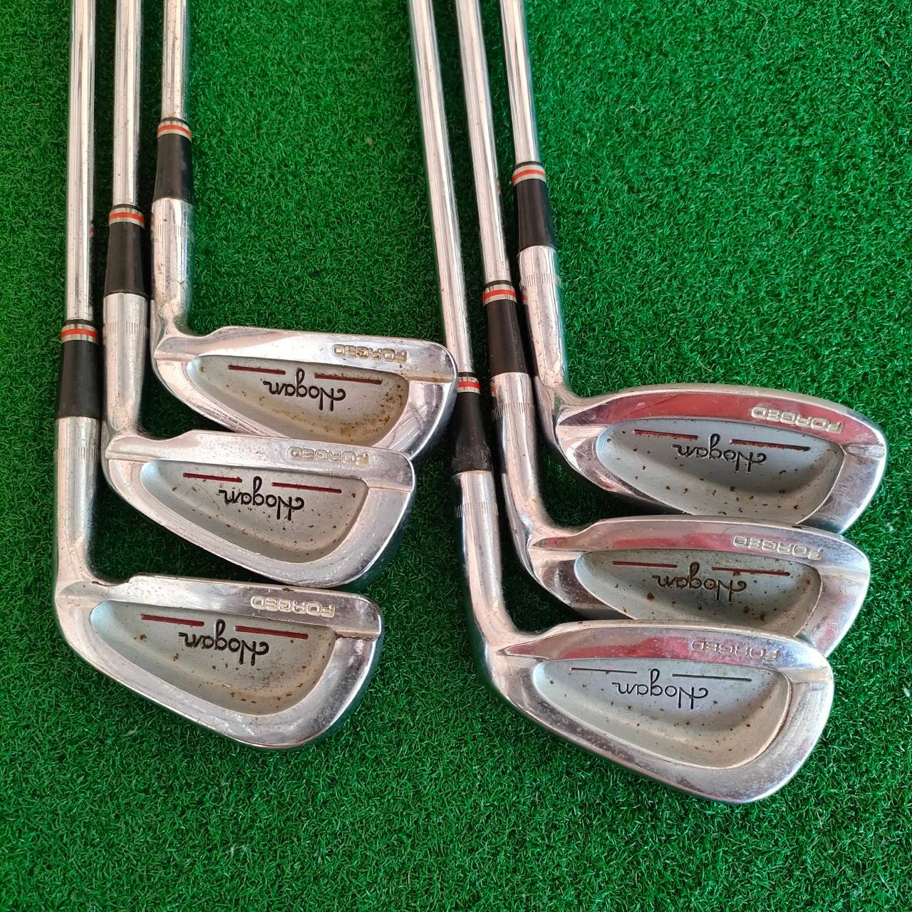 ชุดเหล็ก HOGAN FORGED มีเหล็ก 4-9 SW ขาดเหล็ก 6 ก้าน APEX ก้านเหล็ก FLEX R ผลิตที่ประเทศญี่ปุ่น