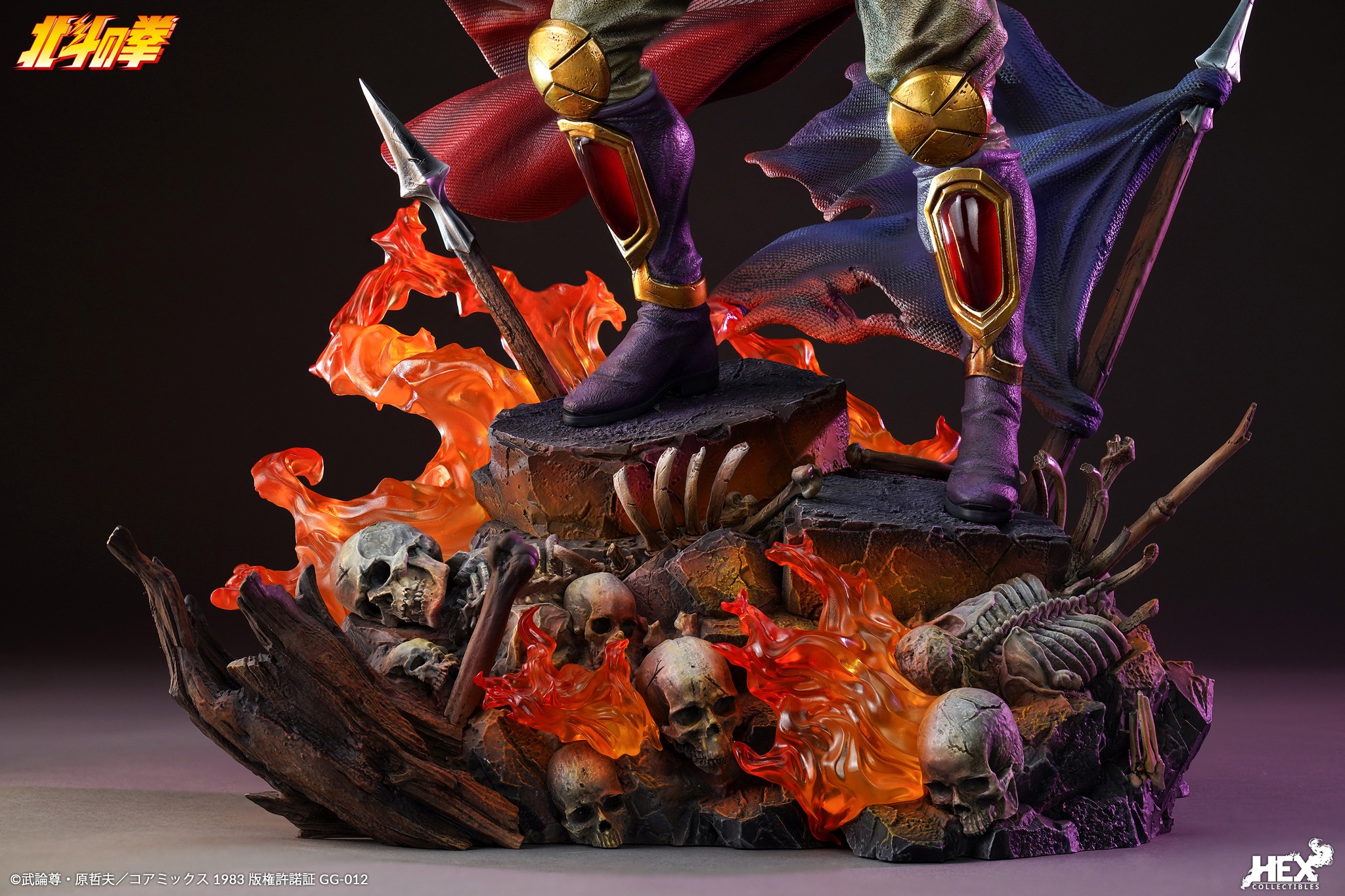 [สั่งจอง]HEX Collectibles : Raoh Elite Dynamic Statue (Fist of the North Stat)