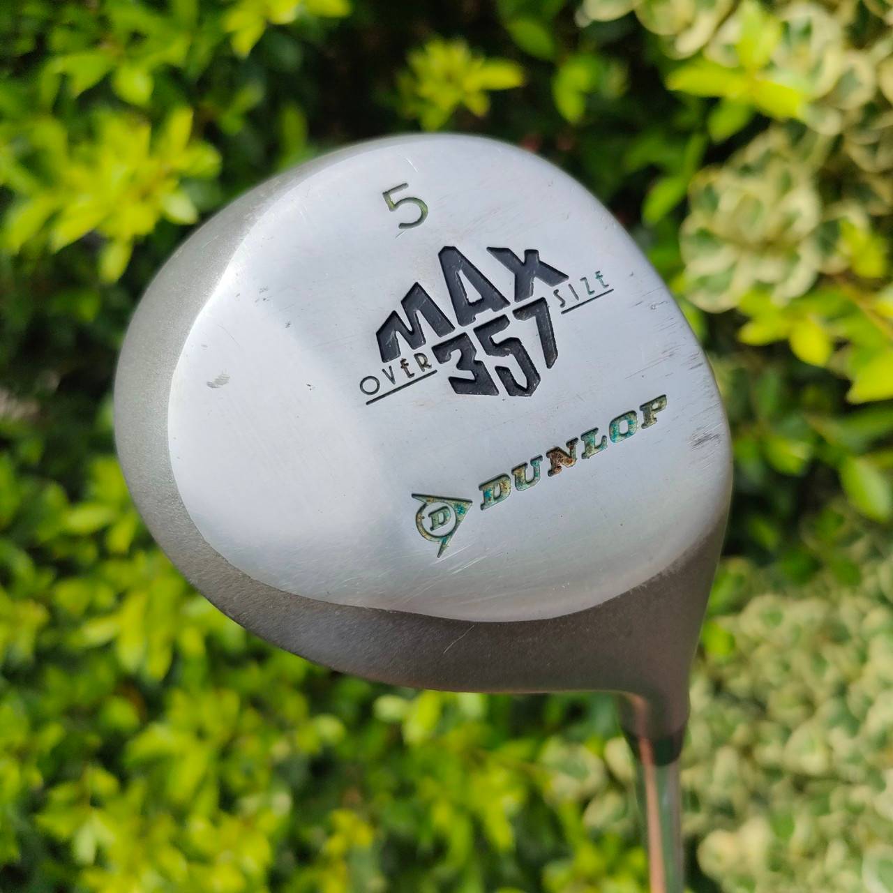 FW5 DUNLOP MAX 357 ก้าน MAX 357 หน้าสัมผัสใหญ่ ตีง่ายๆ มือใหม่ตีได้ตีสบายครับ