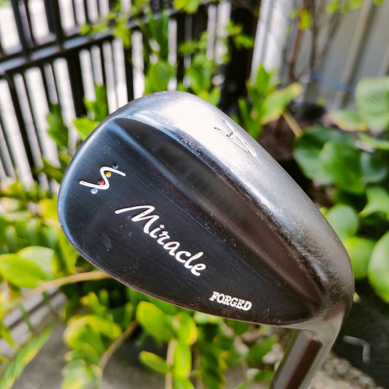 WEDGE S MIRACLE FORGED องศา 52 ก้าน SHIMADA 90 WEDGE FLEX ก้านพรีเมี่ยมญี่ปุ่น ร่องสวย ให้สปินได้ดี ฟีลลิ่งดีมากๆ ไม้กอล์ฟพรีเมี่ยมญี่ปุ่นมือสอง ของแท้ By NakaraLuxurious