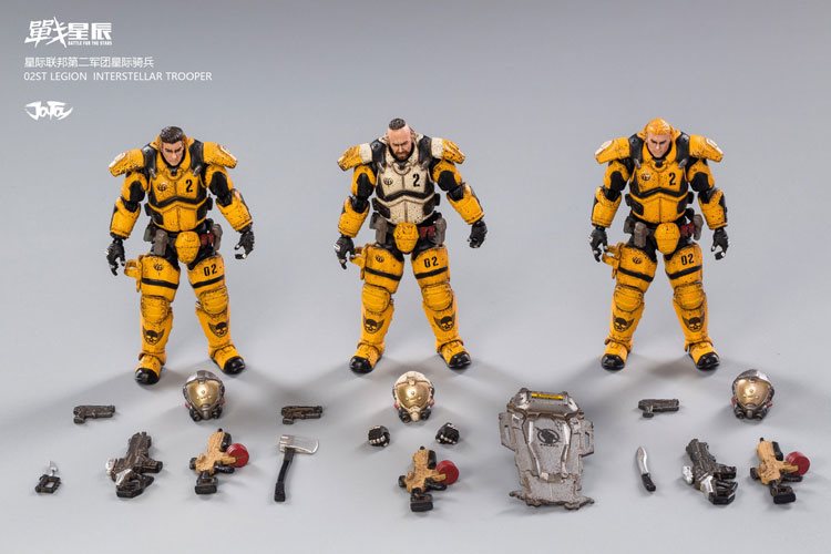 [สั่งจอง]JOYTOY JT0579 1/18 : 02ST LEGION INTERSTELLAR TROOPER