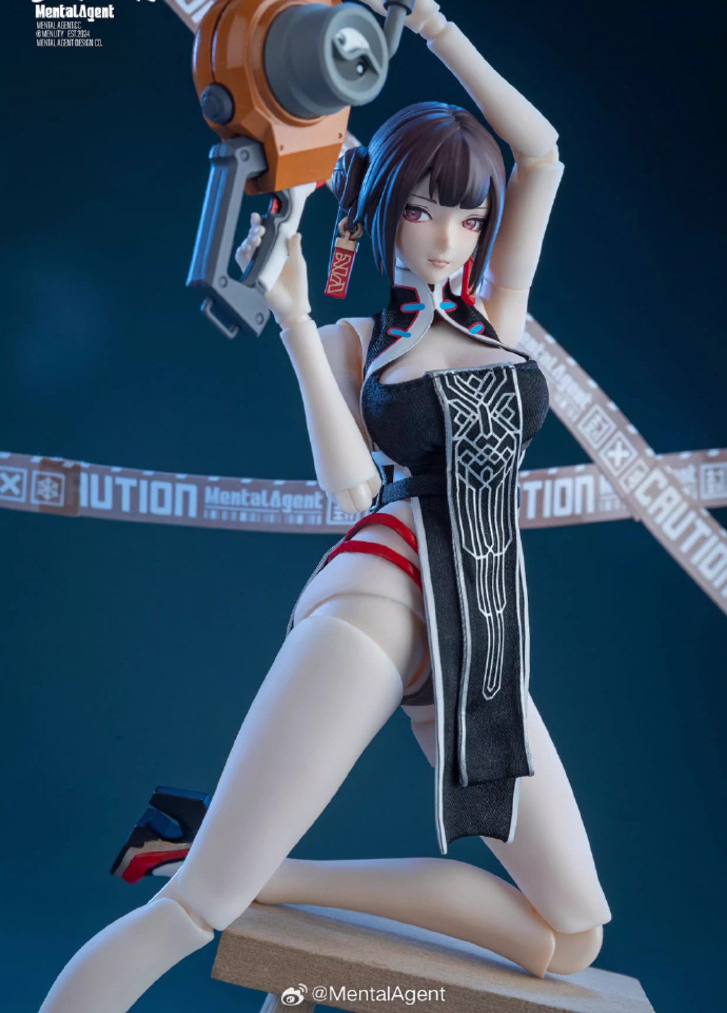 [สั่งจอง] MentalAgent MAZ-01 1/12 : Lin Fengjiao