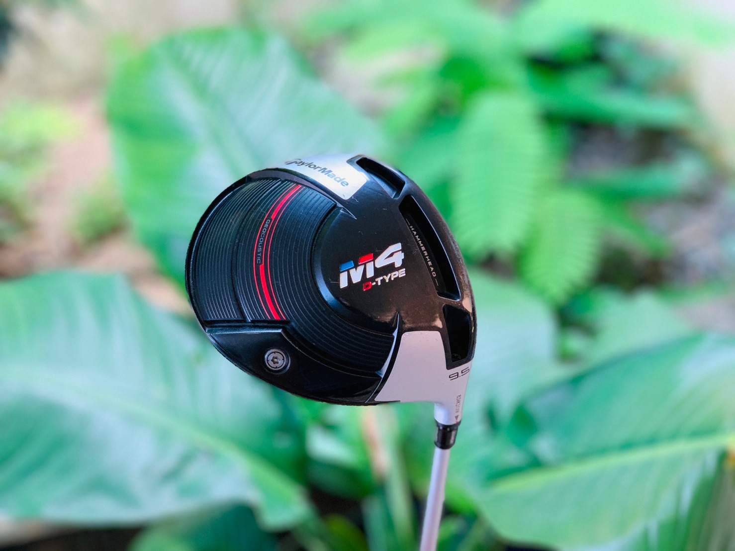 DRIVER TAYLORMODE M4 D-TYPE องศา 9.5