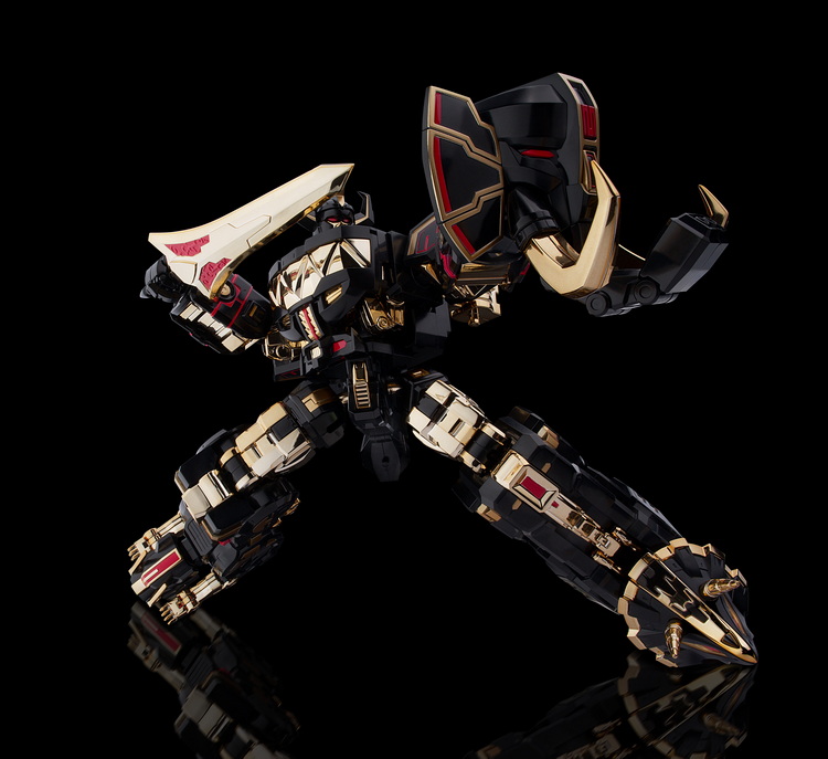 [สั่งจอง] Flame Toys : Furai Model Megazord Black Limited Ver. (22Cm)
