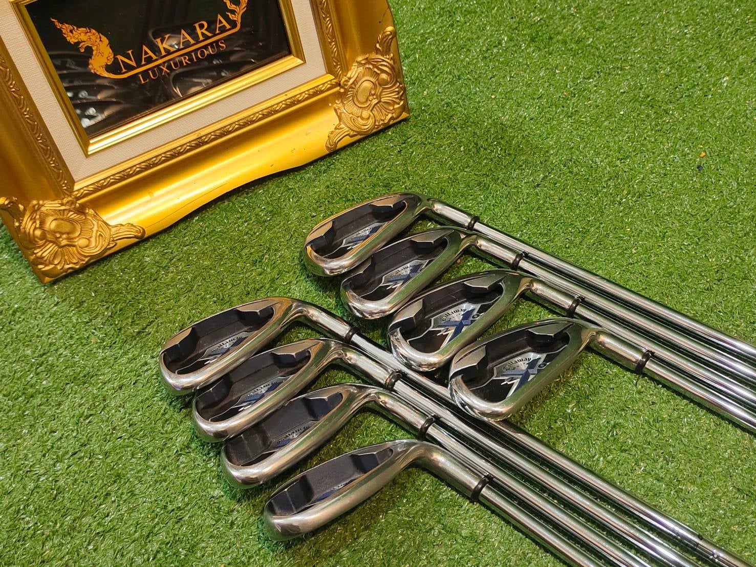 ชุดเหล็ก Callaway X-20