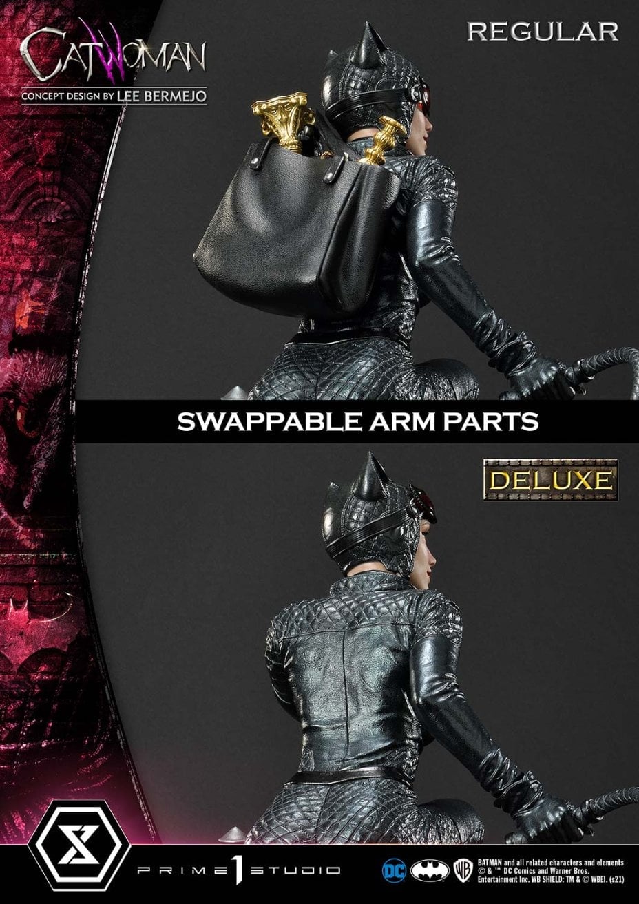 [สั่งจอง]Prime 1 Studio 1/3 : Catwoman (Concept Design by Lee Bermejo)