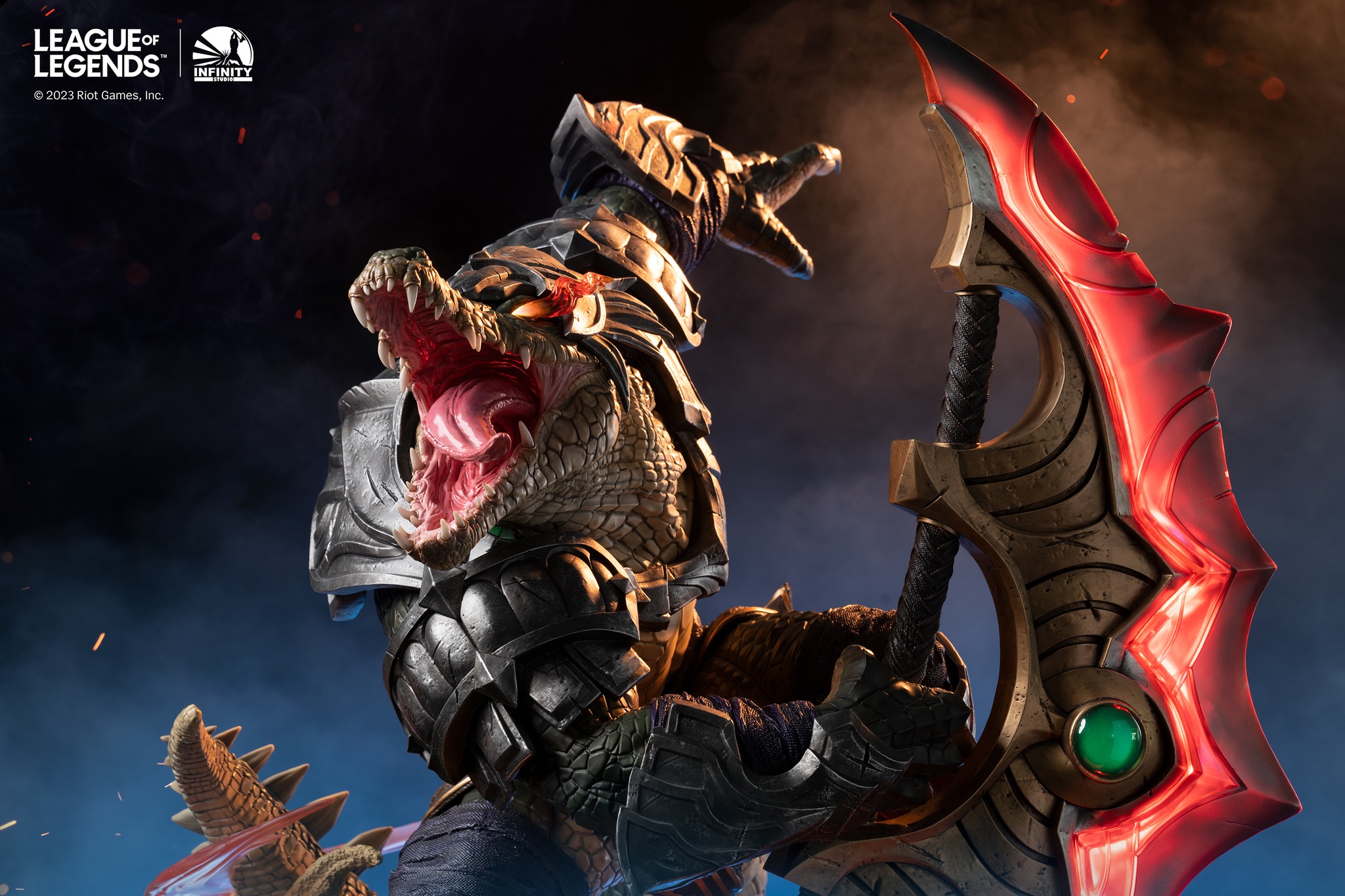 [สั่งจอง]Infinity Studio : The Butcher of the Sands - Renekton 1/4 (League of Legends)