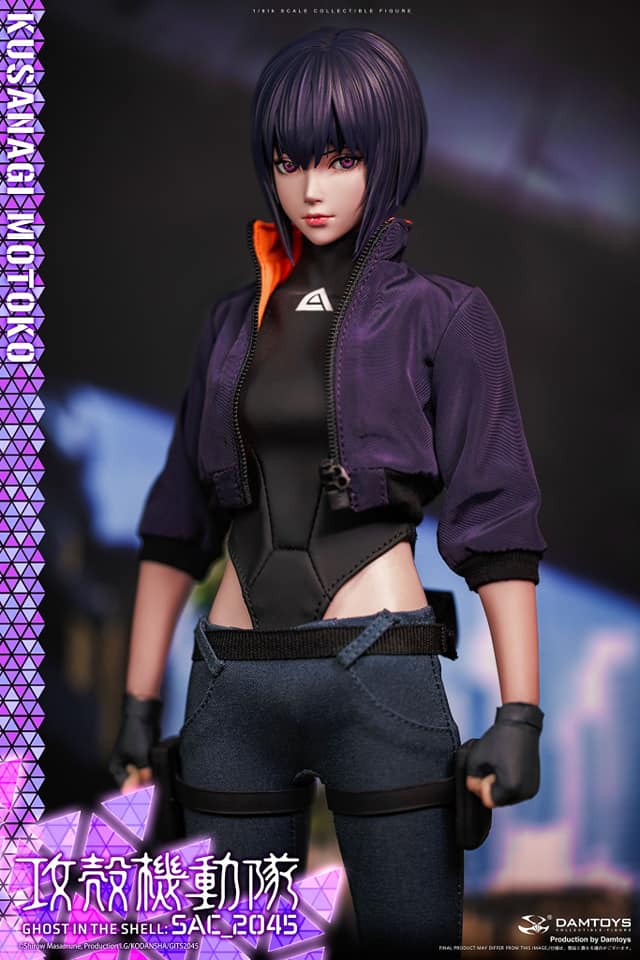 [สั่งจอง]DAMTOYS DMS042 1/6 : Ghost in the Shell SAC_2045 Motoko Kusanagi Casual Clothes VER.