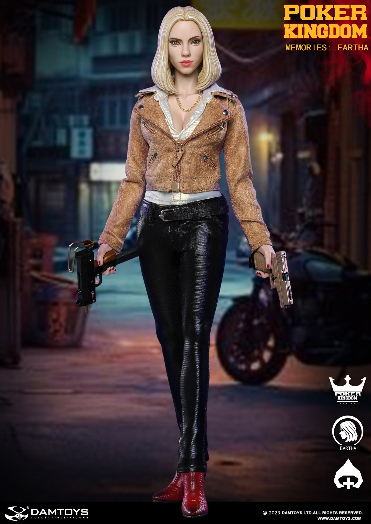 [สั่งจอง] DAMTOYS 1/6 : Poker Kingdom memories