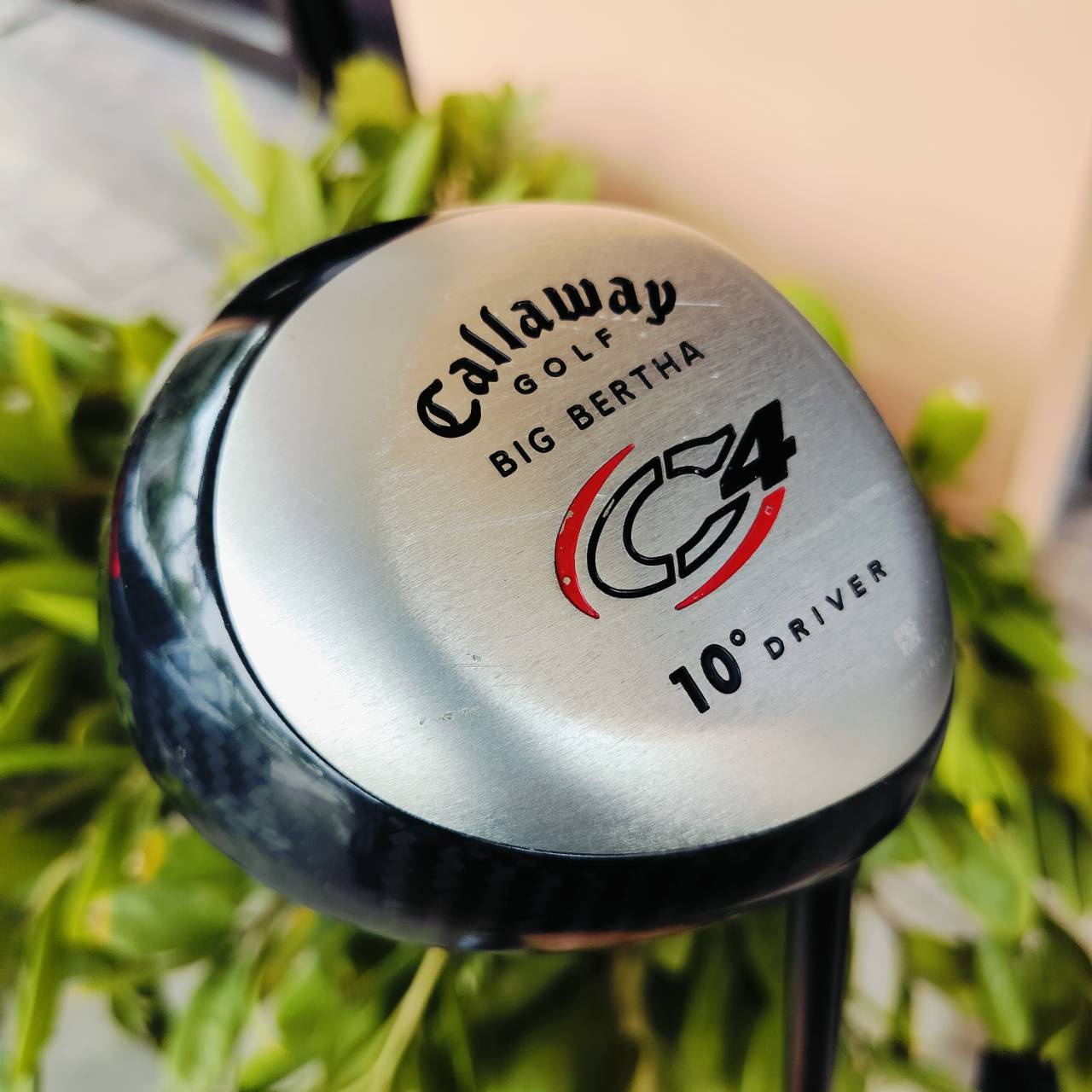 Driver Callaway C4 องศา 10 ก้าน C4 FLEX R เดิมๆ สวยๆ มี COVER เดิมแท้ กระดองเคฟล่าทั้งชิ้น ไม้กอล์ฟพรีเมี่ยมมือสอง ของแท้ By NakaraLuxurious