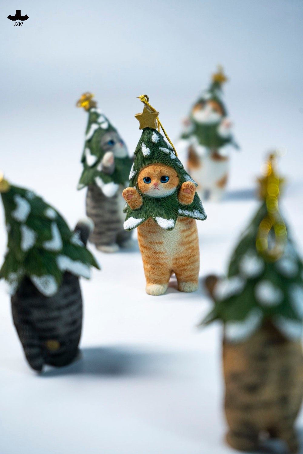 [สั่งจอง]JXK : Christmas Tree Cat Model
