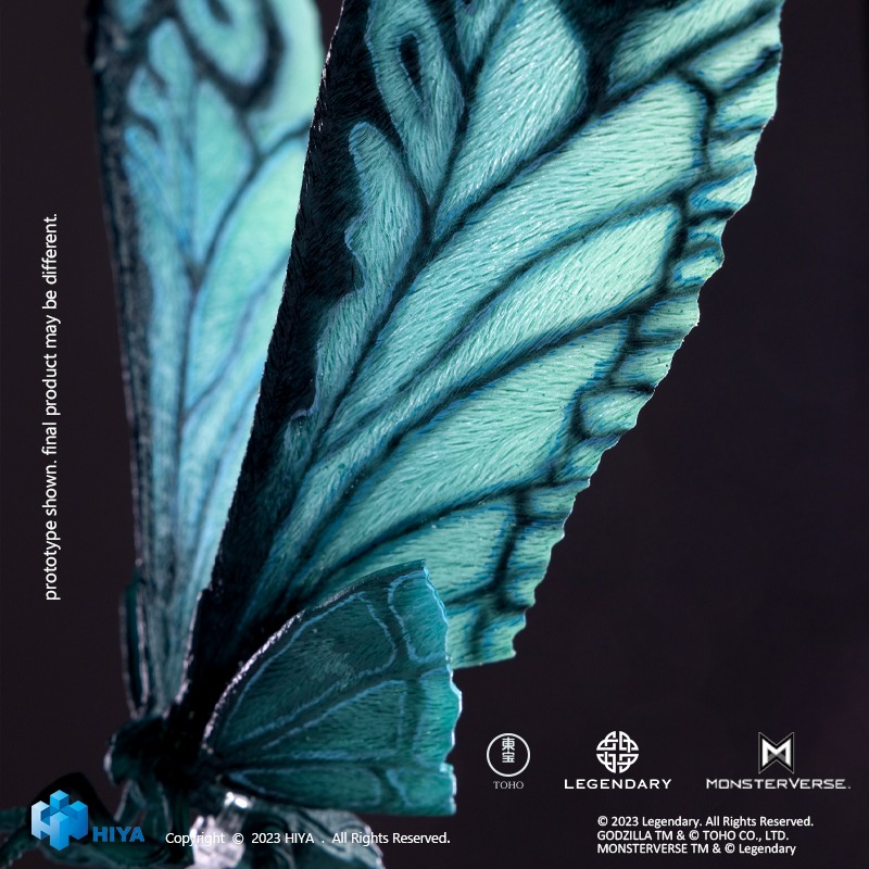 [สั่งจอง]Hiya toys EXQUISITE BASIC EBG0411 : Mothra Emerald Titan Ver.