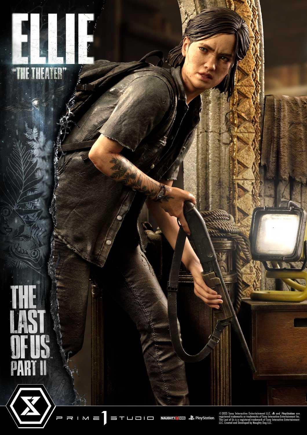 [สั่งจอง]Prime 1 Studio UPMTLOU-02: Ellie “The Theater” (The Last of Us Part 2)