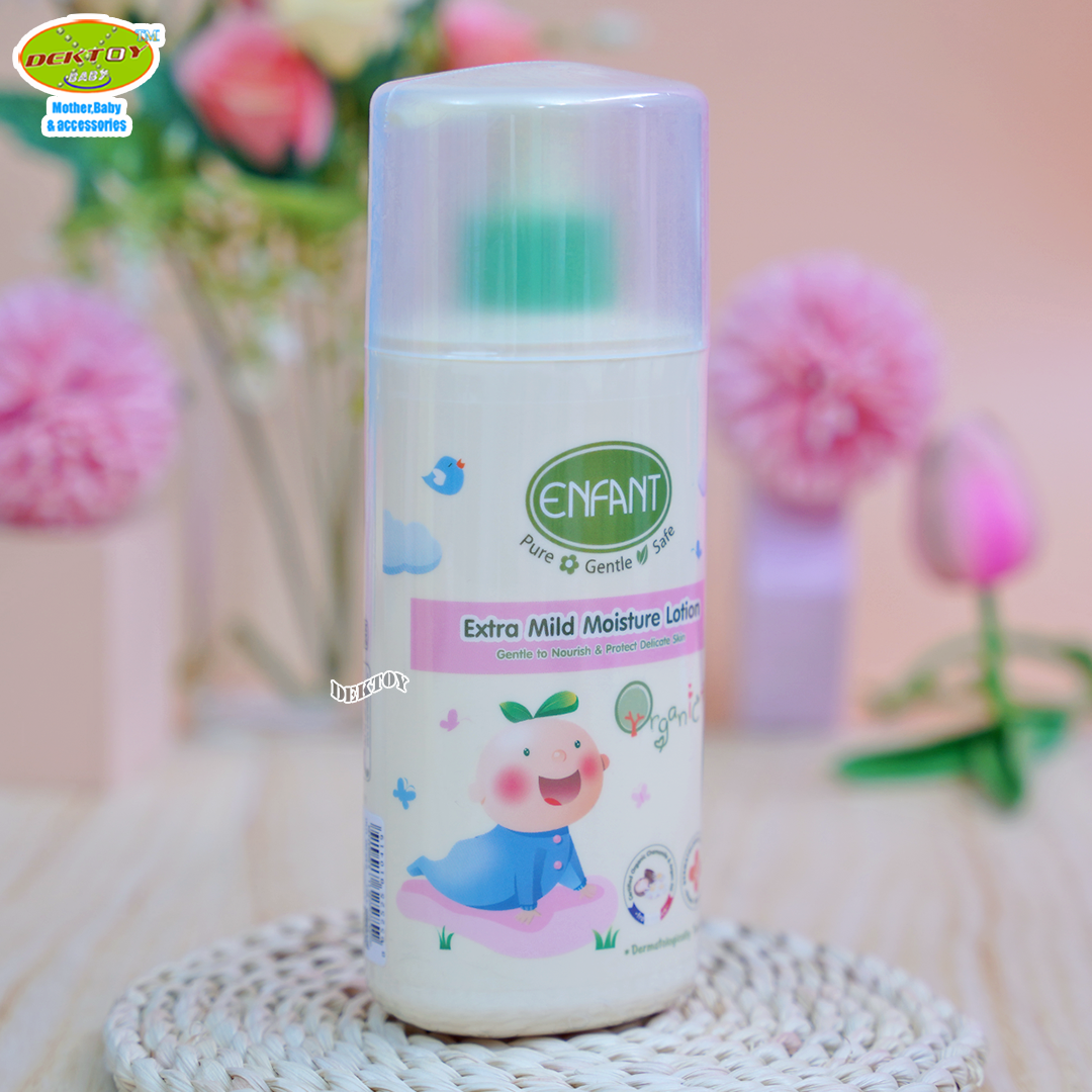 Enfant อองฟองต์ ออแกนิค เอ็กซ์ตร้า มายด์ มอยส์เจอร์ โลชั่น Enfant Organic Extra Mild Moisture Lotion 250 มล.