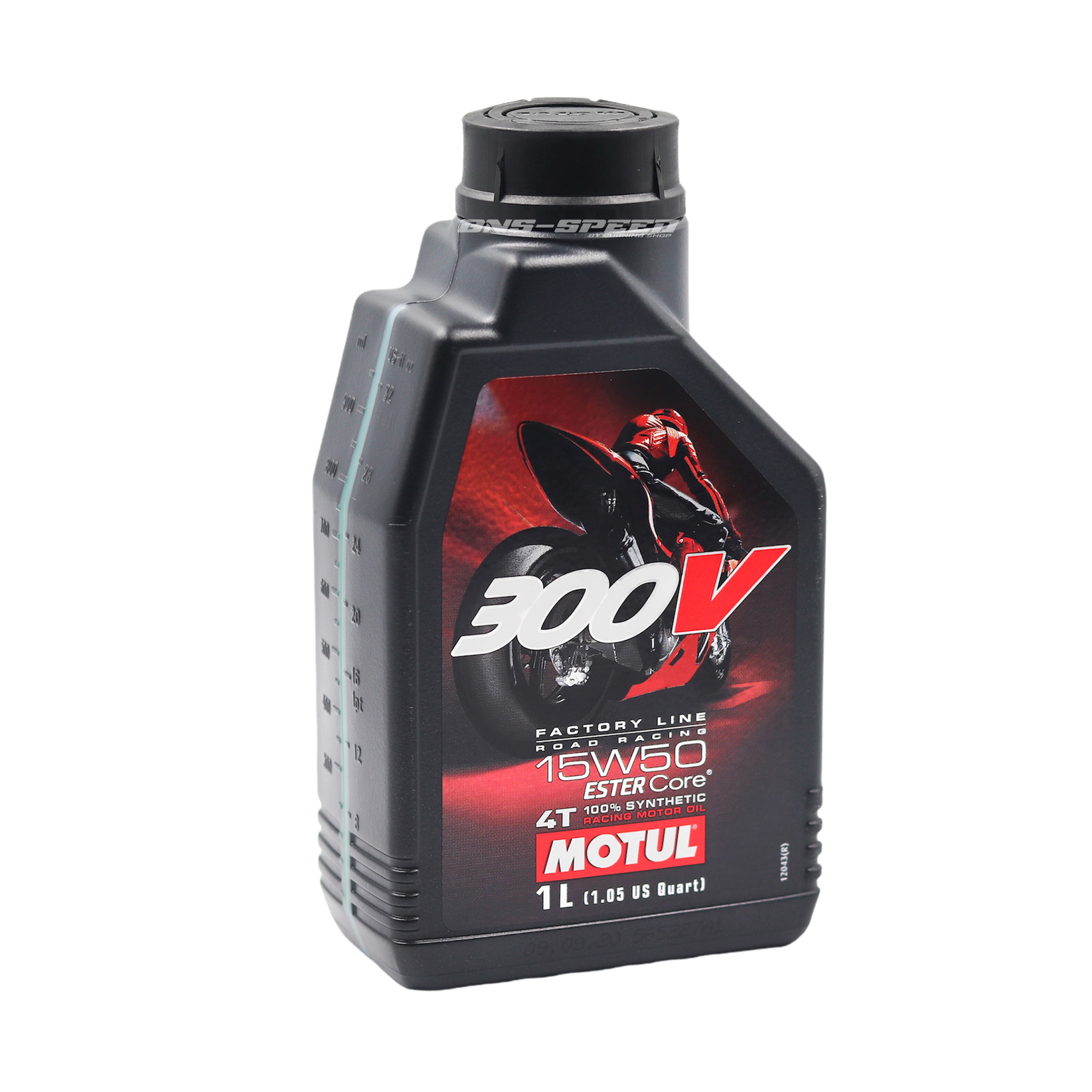 น้ำมันเครื่อง MOTUL 300V 4T FACTORY LINE ROAD RACING 15W50
