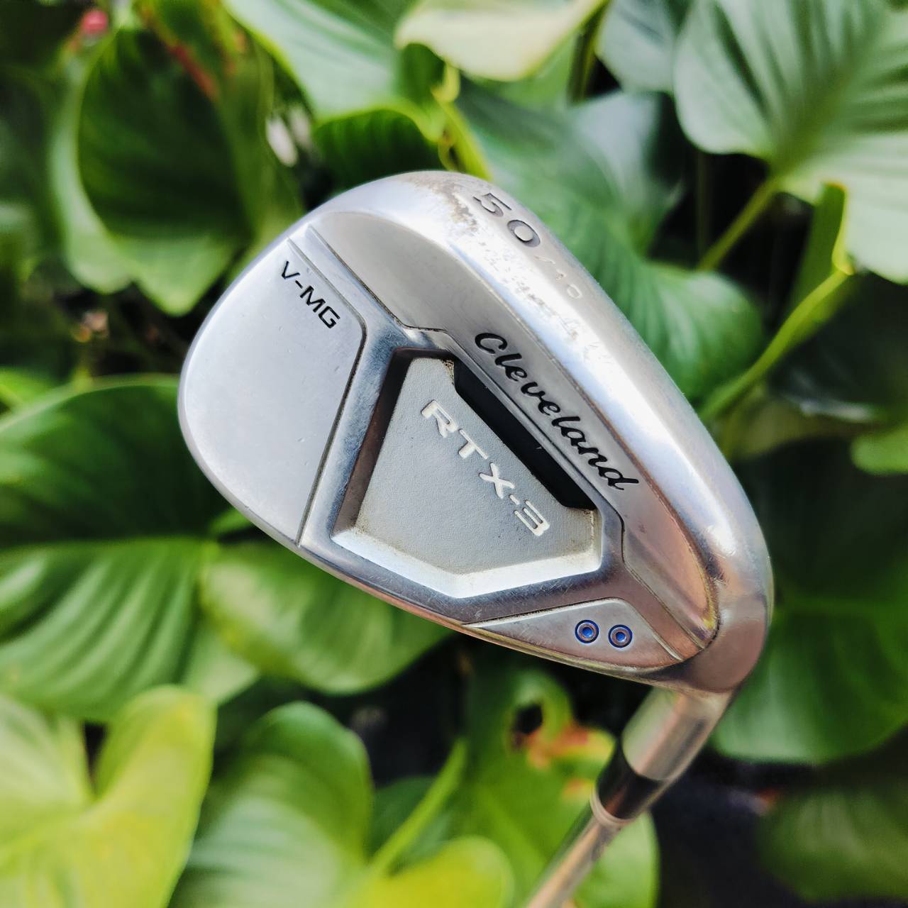 WEDGE CLEVELAND RTX3 V-MG องศา 50 BOUNCE 10 หน้าใบสวยมาก เป็นตัว CB TOUR SATIN ตัวที่ดีที่สุด ก้าน NS PRO 950 FLEX S หน้าตะไบ ไม้กอล์ฟพรีเมี่ยมมือสอง ของแท้ By NakaraLuxurious