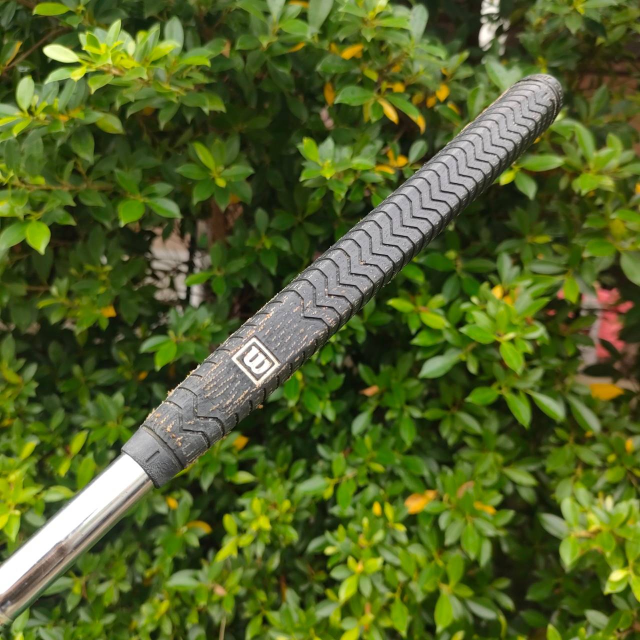 PUTTER WILSON DEEP RED ความยาว 34 นิ้ว ก้าน FATSHAF ก้านนี้ทำให้พัตเตอร์ลดการสั่นได้ดี ไม้กอล์ฟมือสอง ของแท้ BY NakaraLuxurious