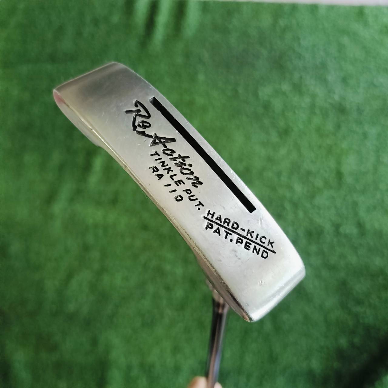 ** ไม้กอล์ฟผู้หญิง ** 🏌️PUTTER REACTION ยาว 33 นิ้ว เป็นแบบ TOE - HEEL BLANCE ค่ะ พัตต์นิ่งมาก CROWNER สวยเดิมค่ะ ไม้กอล์ฟพรีเมี่ยมมืองสองญี่ปุ่น By NakaraLuxurious