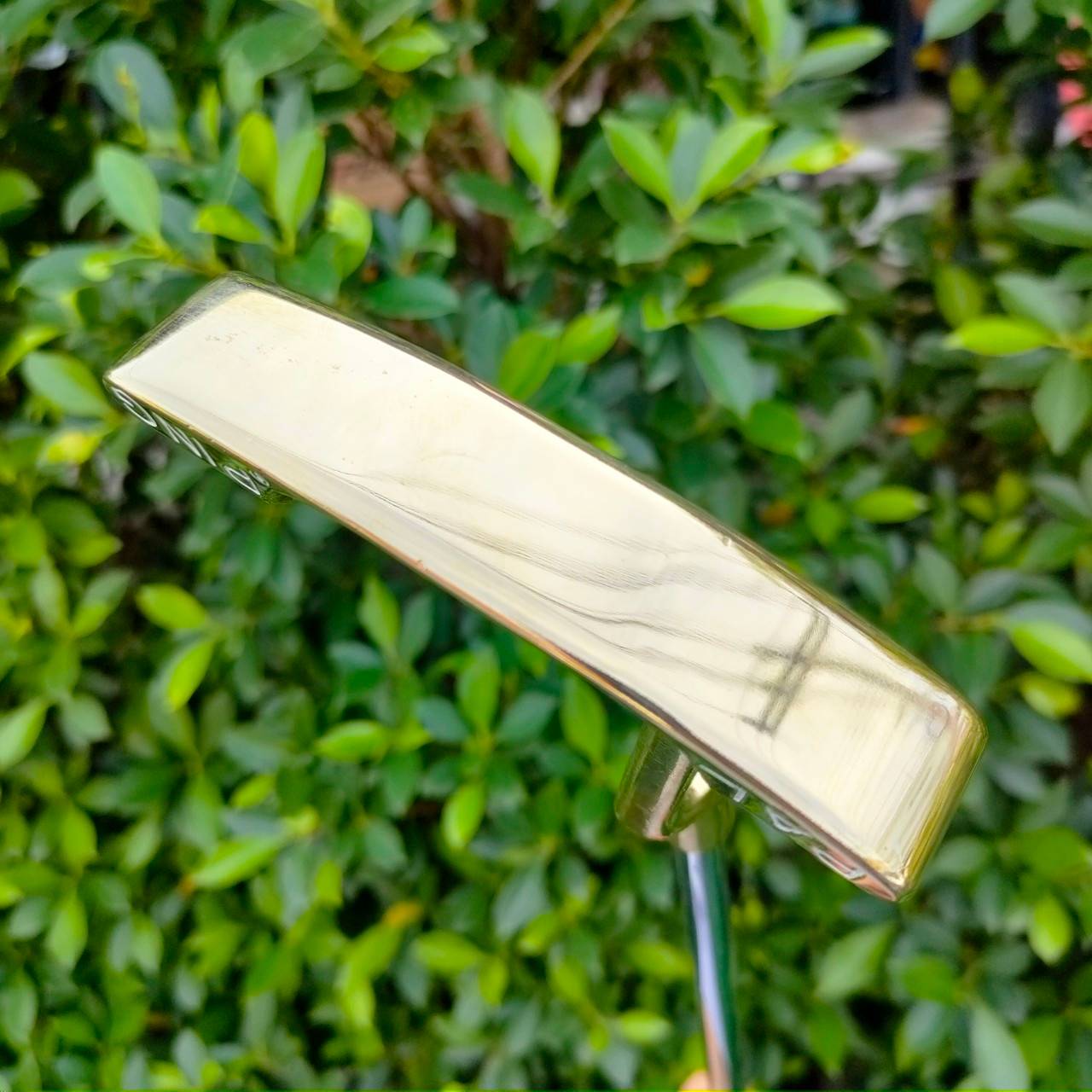 PUTTER PING PAL ความยาว 35 นิ้ว วัสดุทองเหลืองสุดพรีเมี่ยม ขัดเงาทำความสะอาดเรียบร้อย สวยหรูมาก ทองเหลืองแท้ๆเน้นๆ