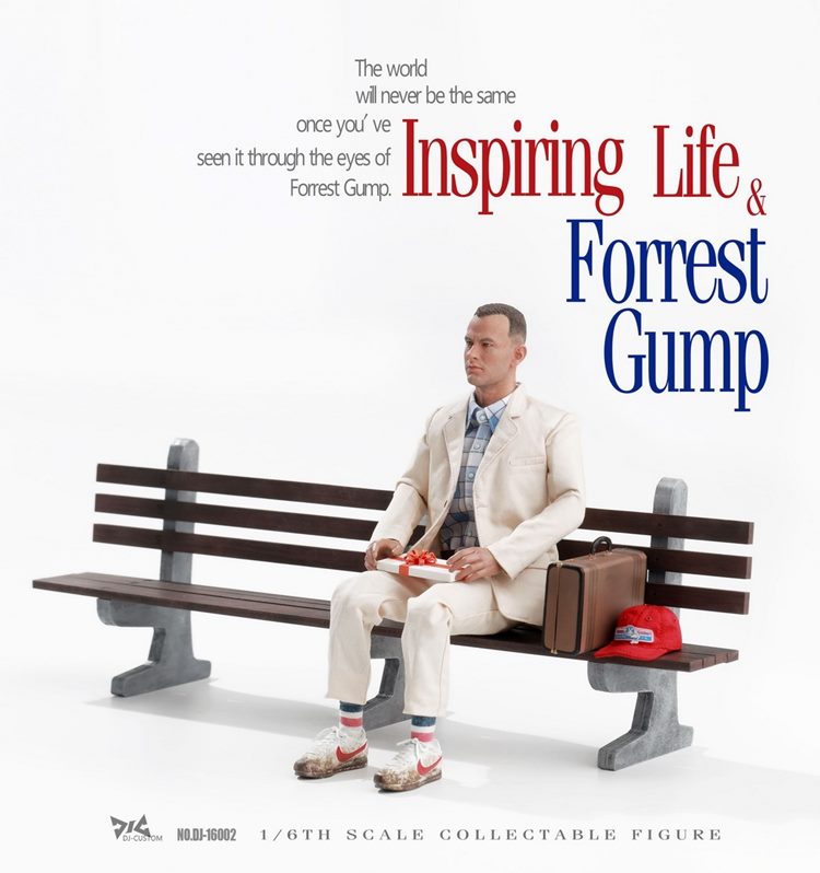 [SOLD OUT!!!] DJ-CUSTOM 1/6 DJ-16002 Inspiring Life & Forrest Gump