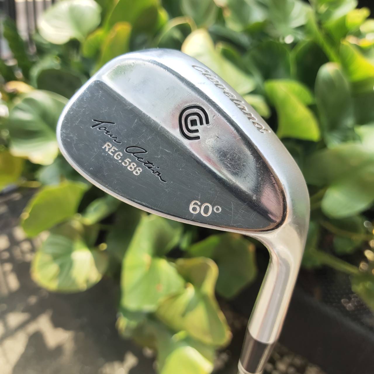 WEDGE CLEVELAND REG 588 องศา 60 FLEX WEDGE รุ่น 588 เป็นรุ่นที่ดังมากที่สุด มาสเตอร์พีช