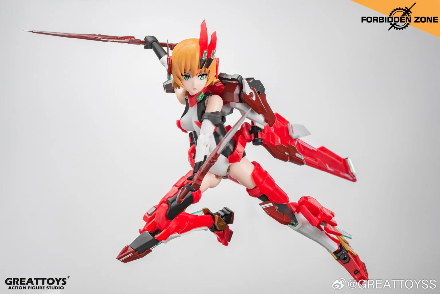 [สั่งจอง] Great Toys 1/12 : Forbidden Zone Elia