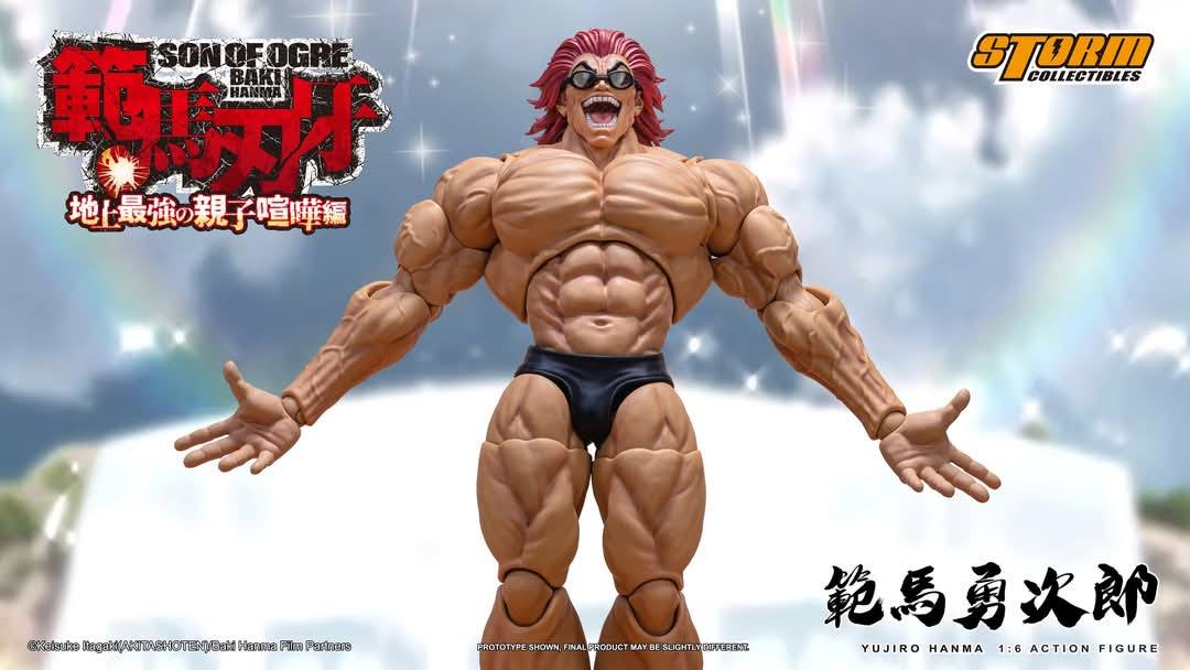 [สั่งจอง]STORM COLLECTIBLES KIBK08 1/6 : Yujiro Hanma