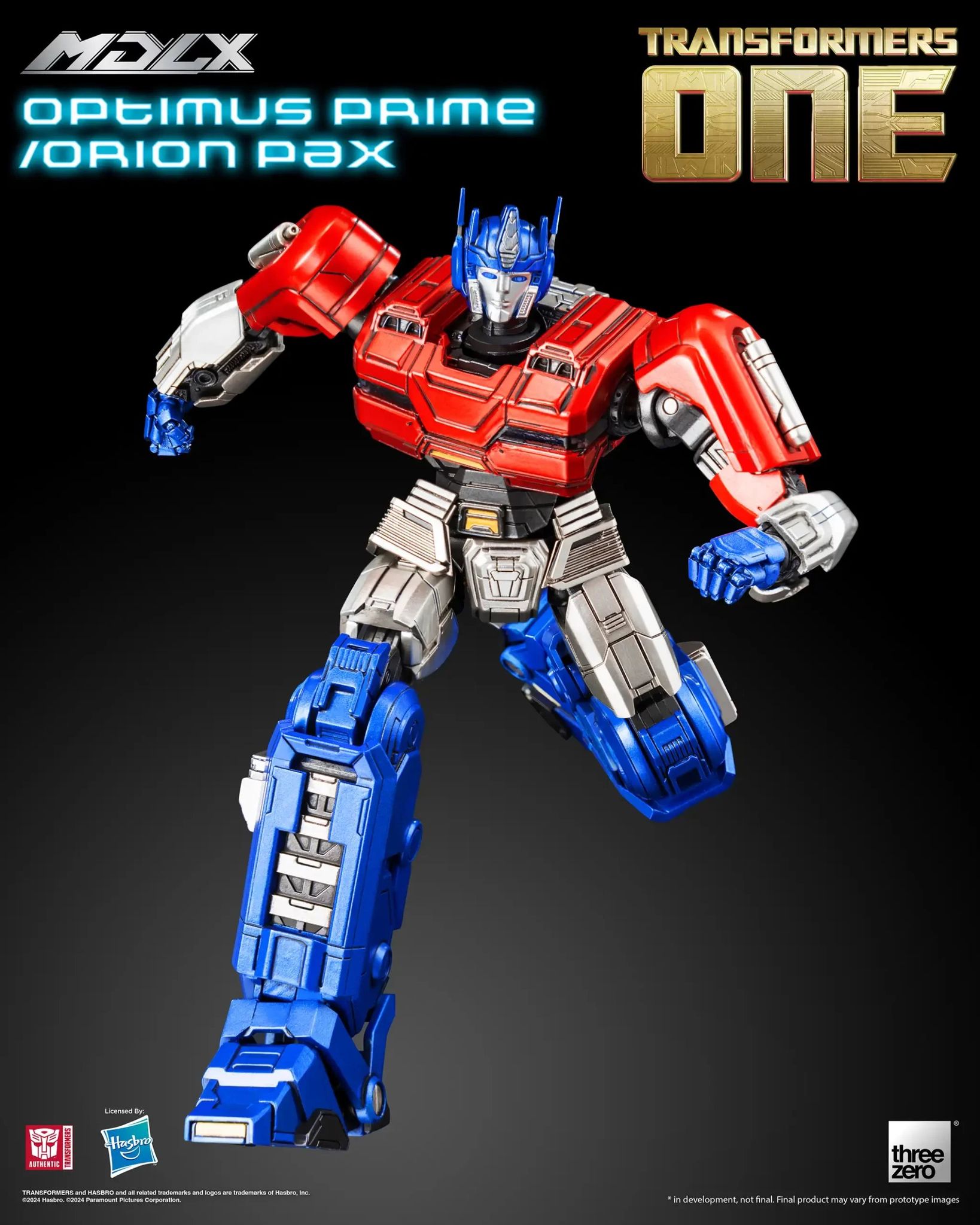 [สั่งจอง] ThreeZero MDLX : Transformers ONE