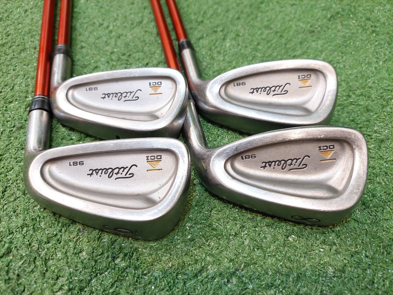 เหล็ก Titleist 981 DCI