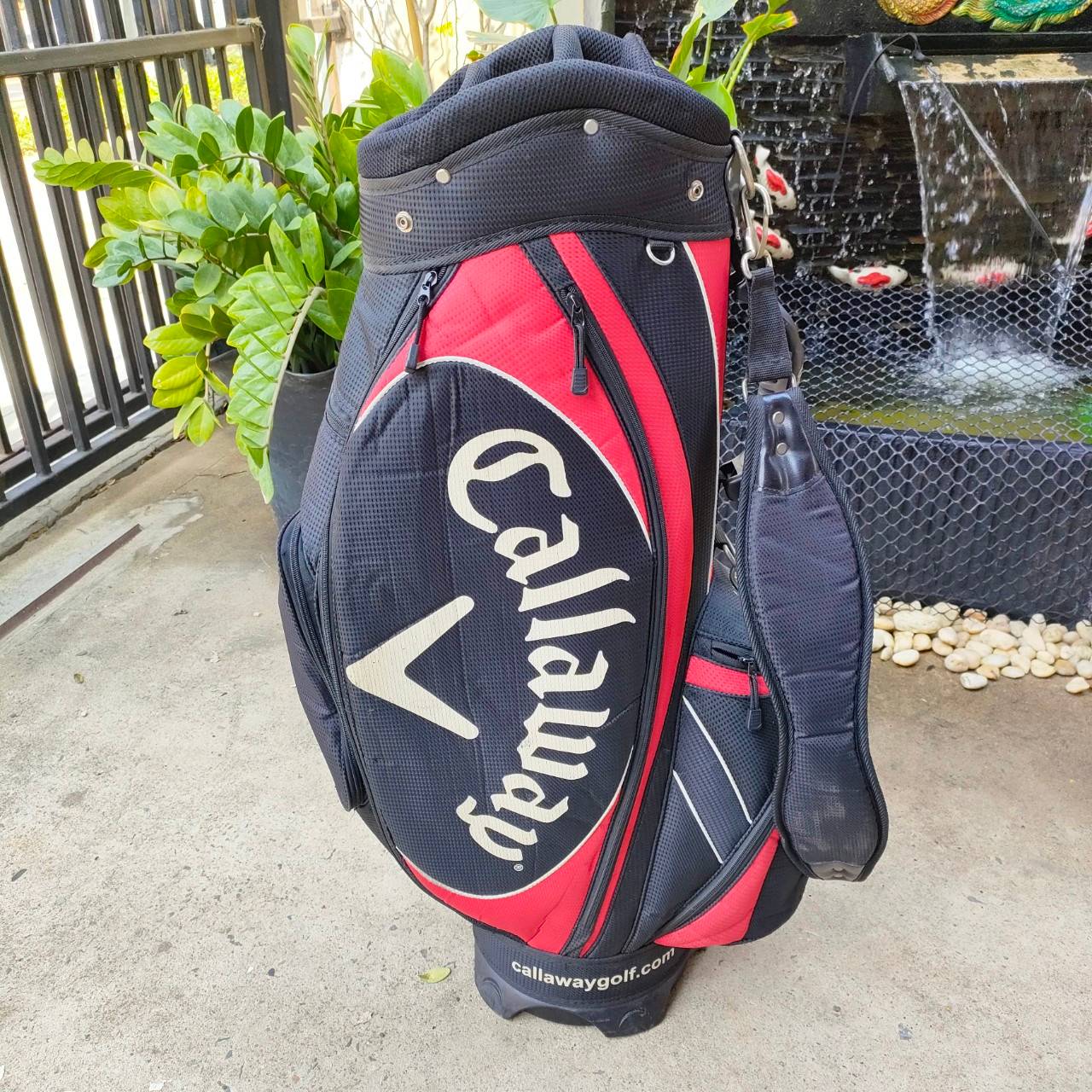 ถุงกอล์ฟ CALLAWAY มือสอง ถุงสภาพสวยเดิม พร้อมใช้ ไม้กอล์ฟพรีเมี่ยมมือสอง By NakaraLuxurious