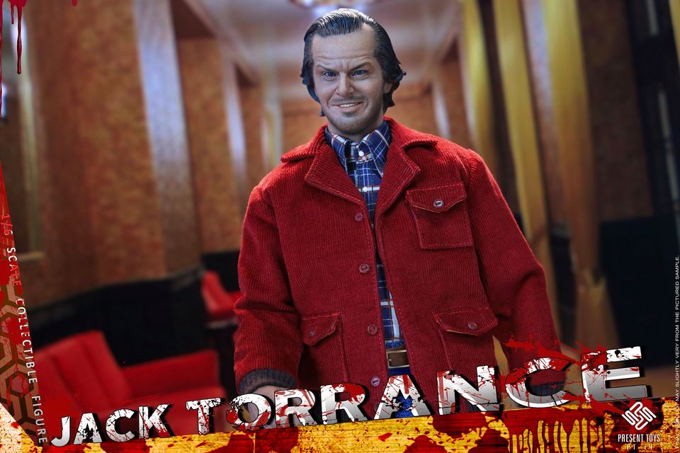 [สั่งจอง]PRESENT TOYS PT-SP14 1/6 : JACK TORRANCE