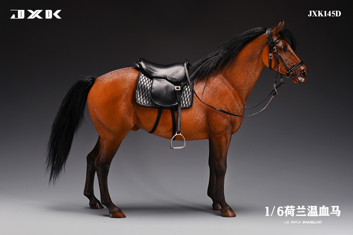 [สั่งจอง]JXK 1/6 : Dutch Warmblood