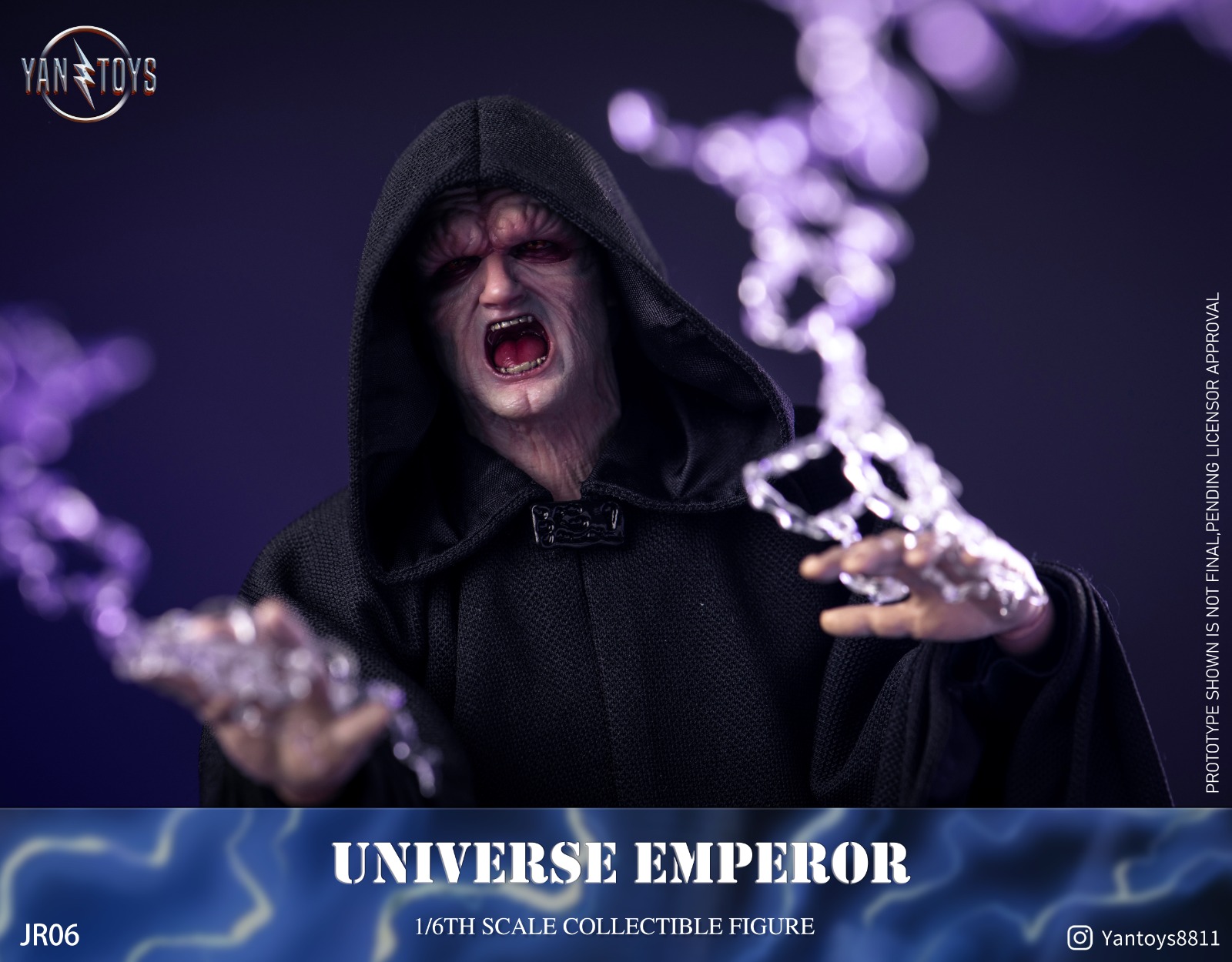 [สั่งจอง] YAN TOYS JR06 1/6 : Universe Emperor