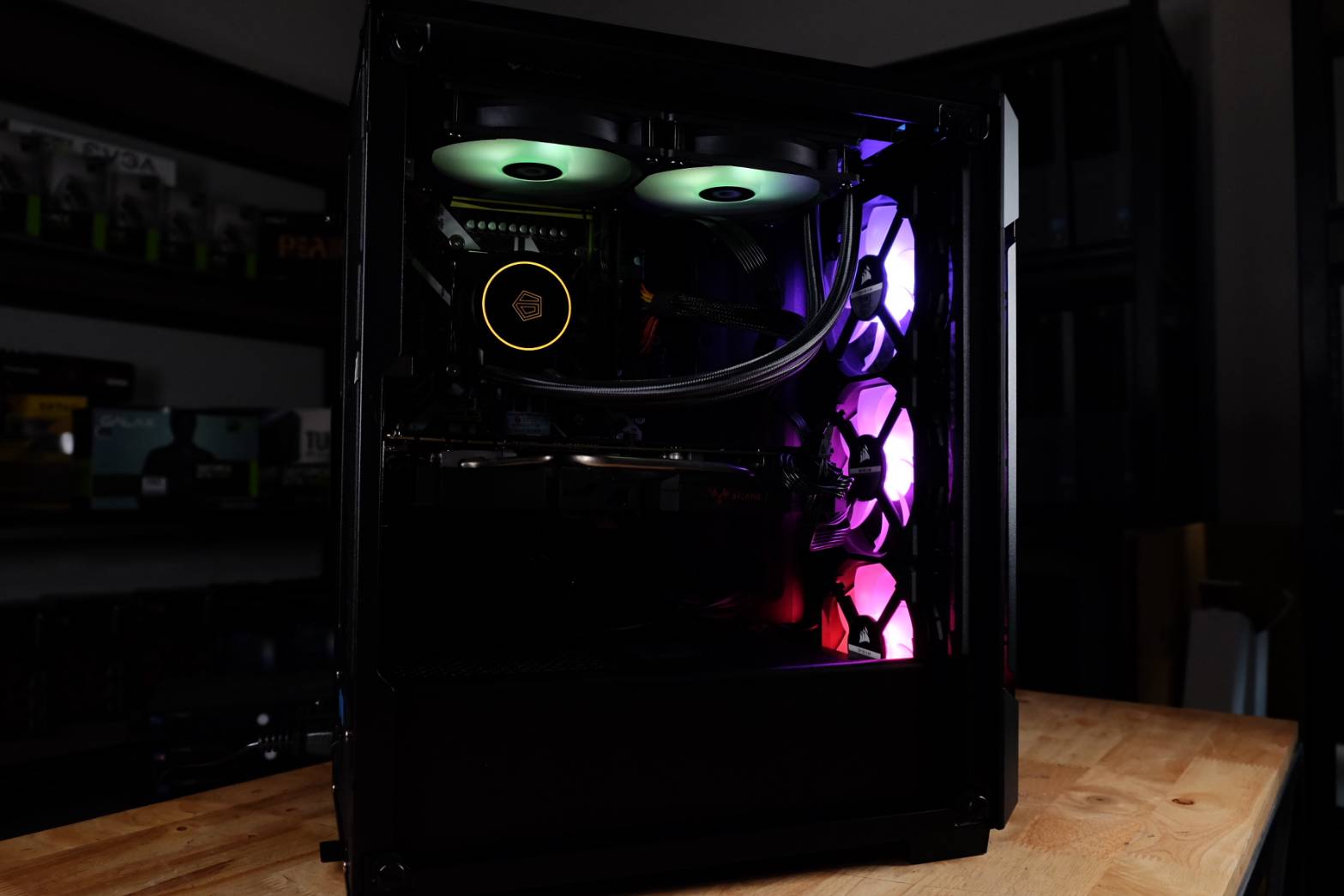 Gaming PC Core i5 7500