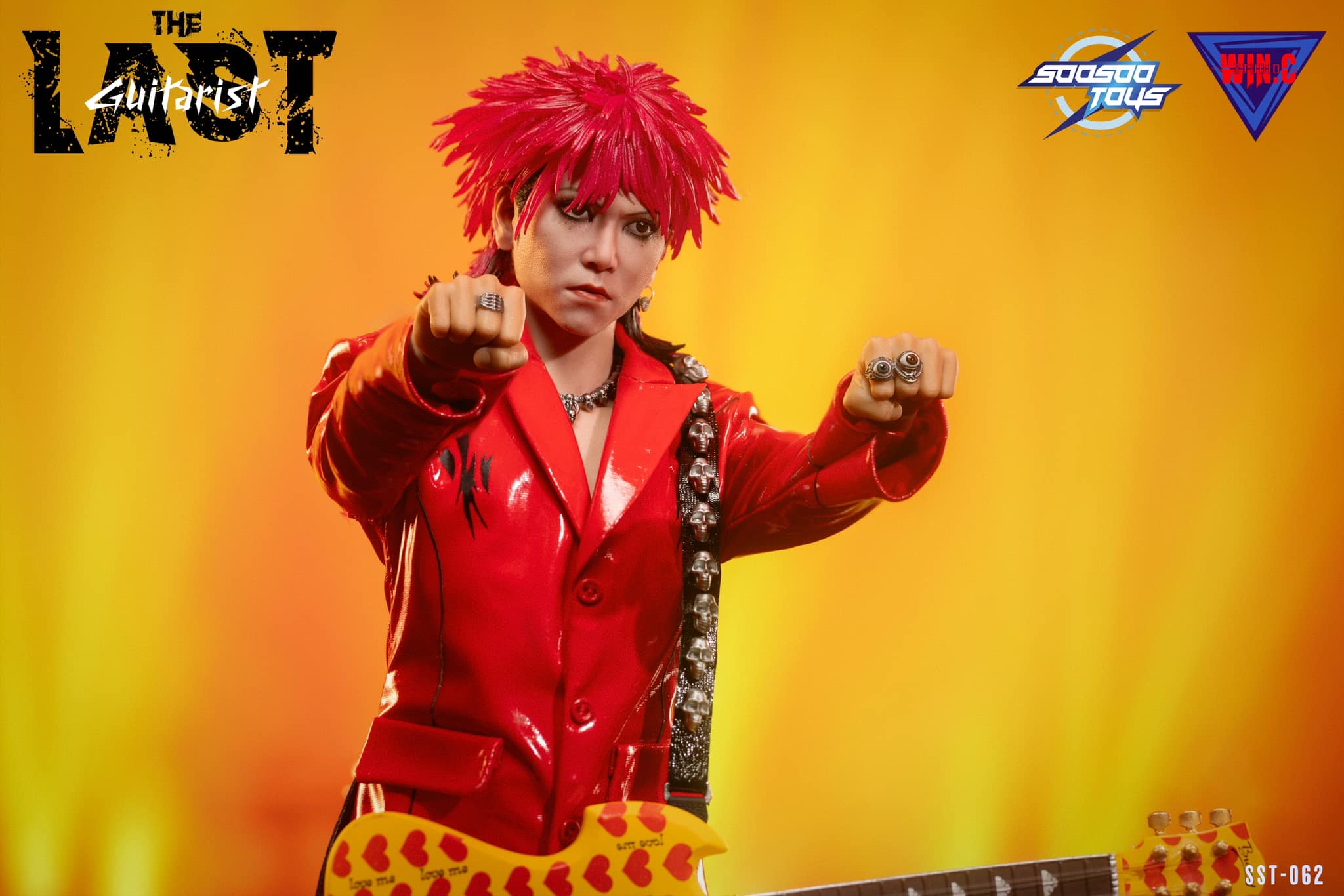 [สั่งจอง] SOOSOOTOYS SST-062 1/6 : The last guitarist