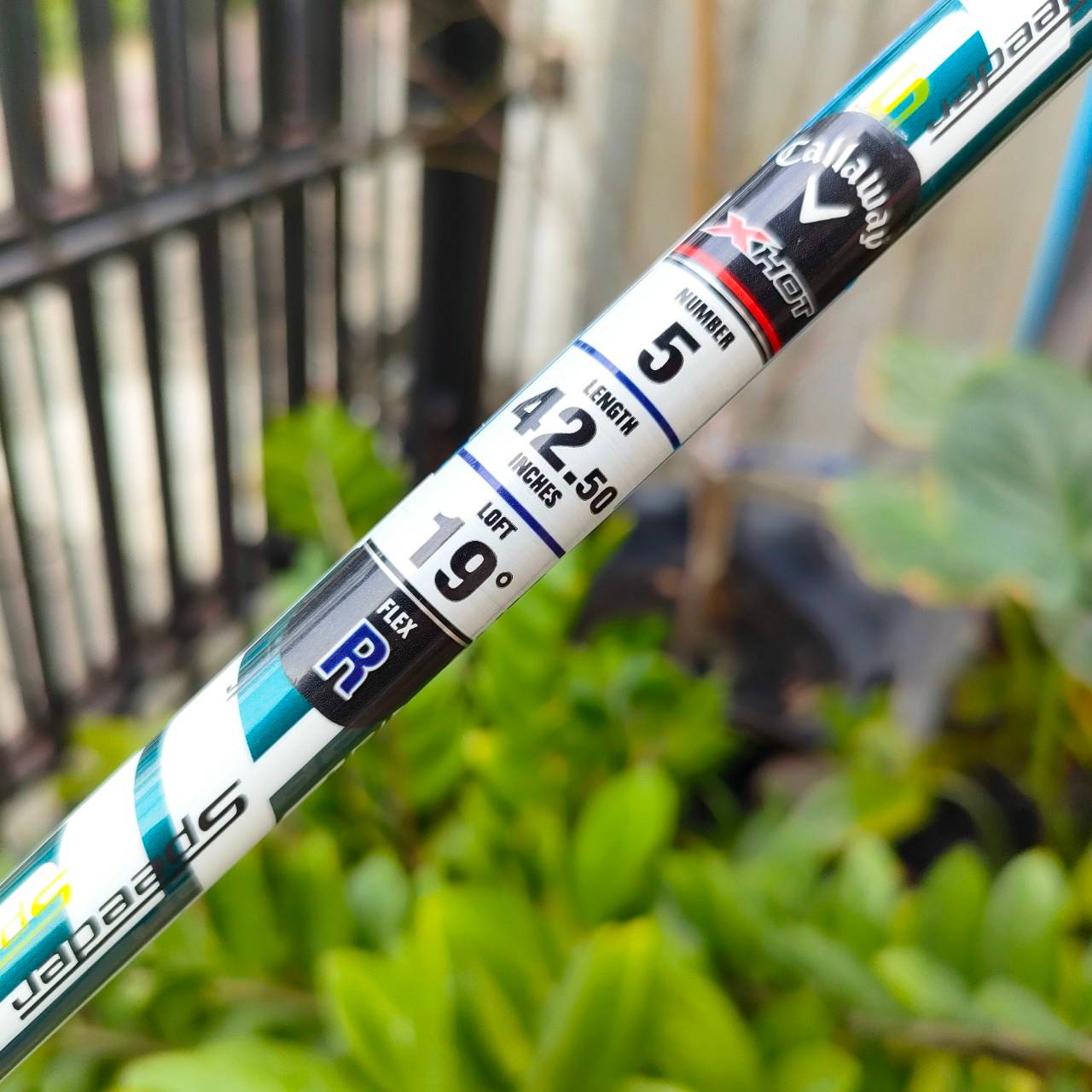 FW5 CALLAWAY XHOT องศา 19 ก้าน FUJIKURA SPEEDER EVOLUTION FLEX R สภาพสวยนางฟ้า แค่ก้านก็เกินคุ้ม!!! ไม้กอล์ฟมือสอง ของแท้ BY NakaraLuxurious