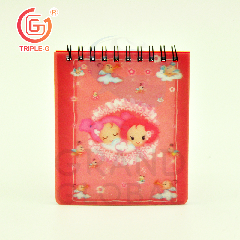 Triple-G สมุดโน๊ตอเนกประสงค์ ลาย 3 มิติแฟนซี รุ่น A6-0