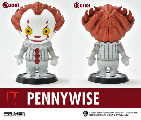 [สั่งจอง]Prime 1 Studio Cutie1 : IT Pennywise