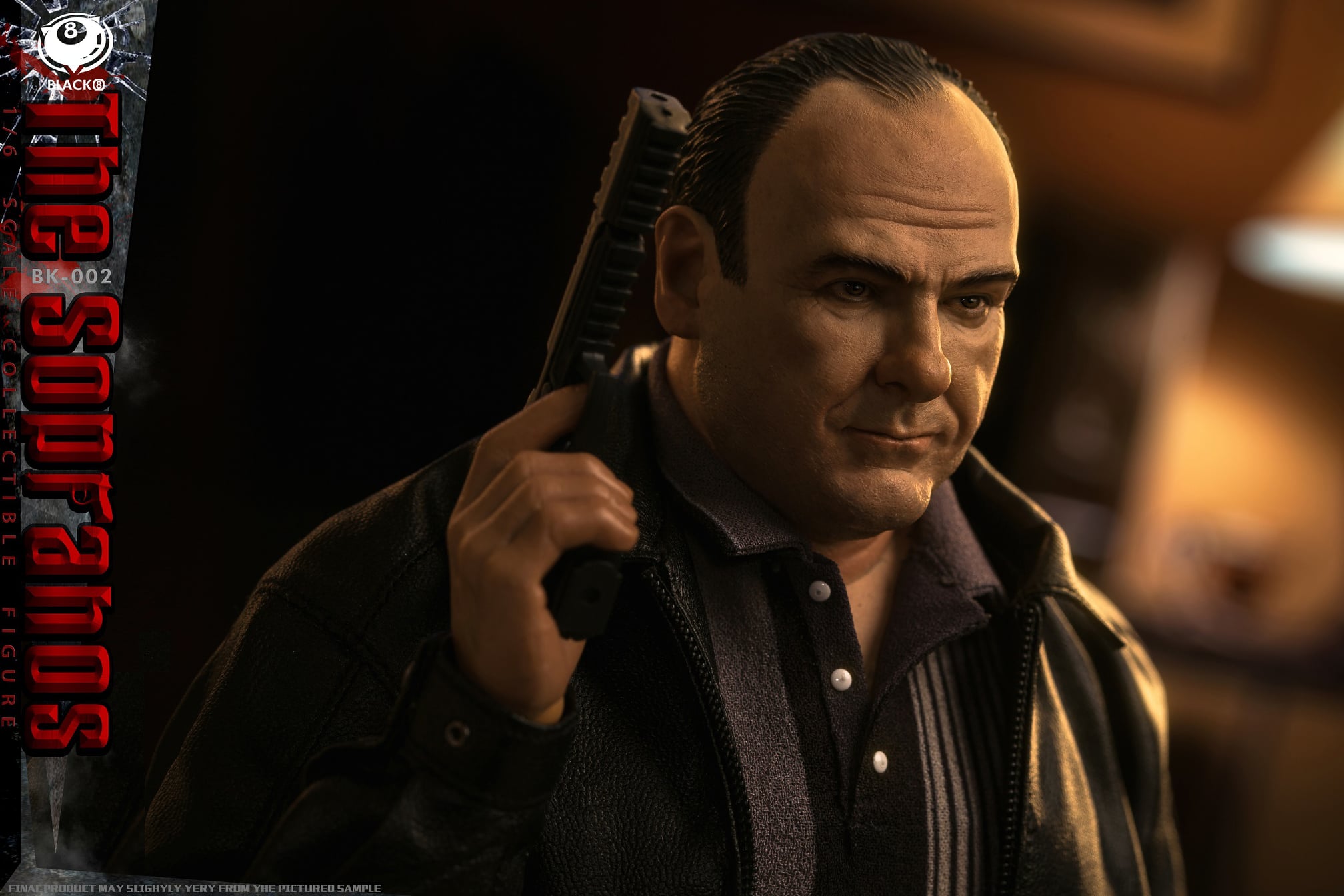 [สั่งจอง]BLACK 8 STUDIO BK-002 1/6 : The Sopranos