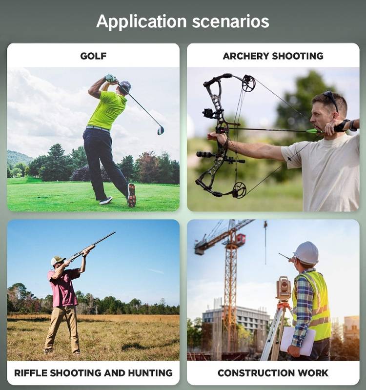 กล้องวัดระยะสำหรับนักกอล์ฟ รหัสสินค้า KB600AG Rangefinder for golfers, Measure slope